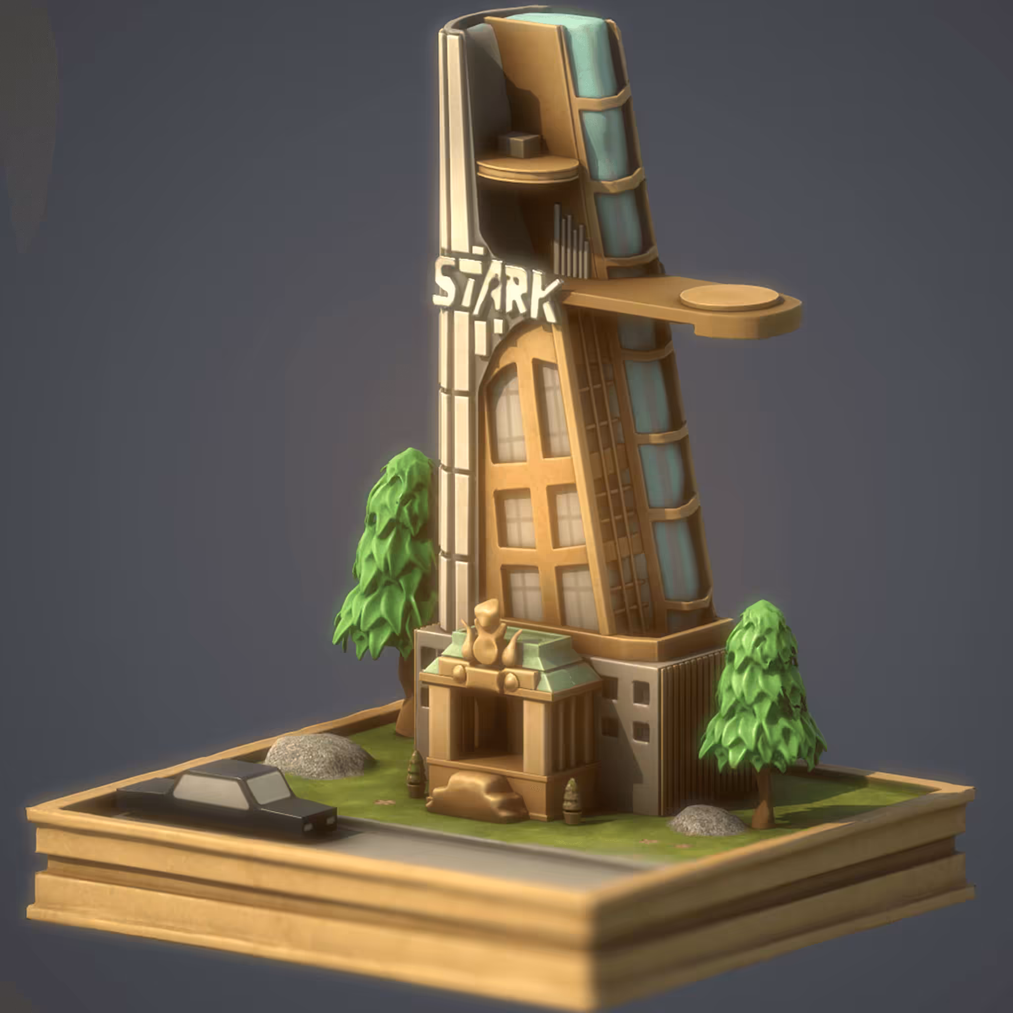 Stark tower