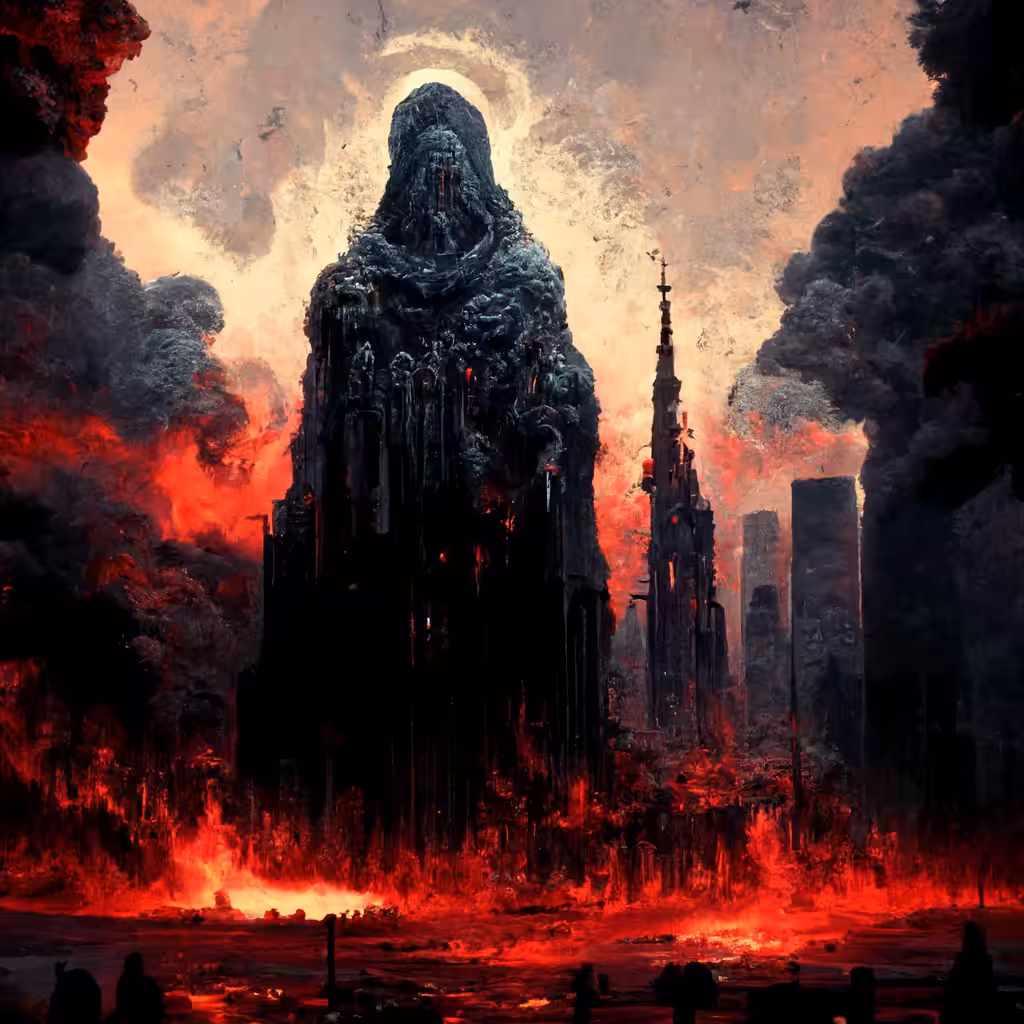 The Dark God is Destroying The world 2
