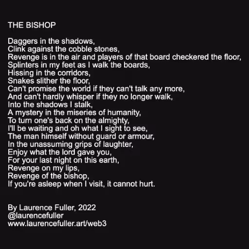 THE BISHOP

Daggers ...