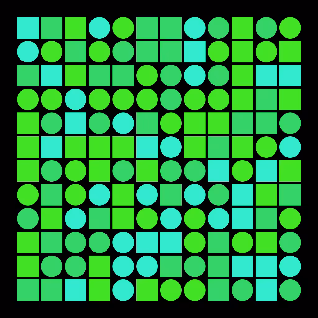 Flipping Tiles #5