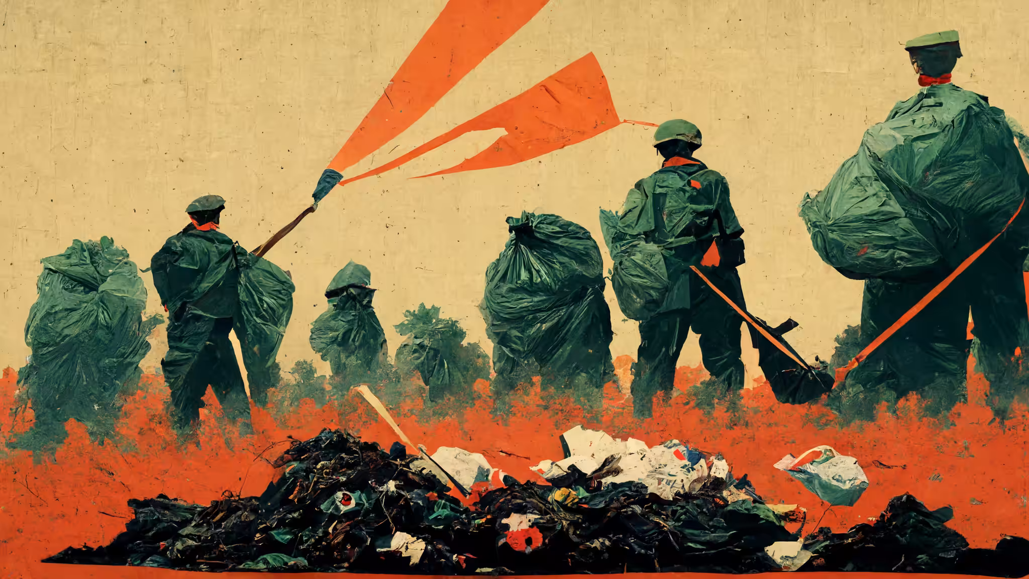 JOIN THE TRASH WAR