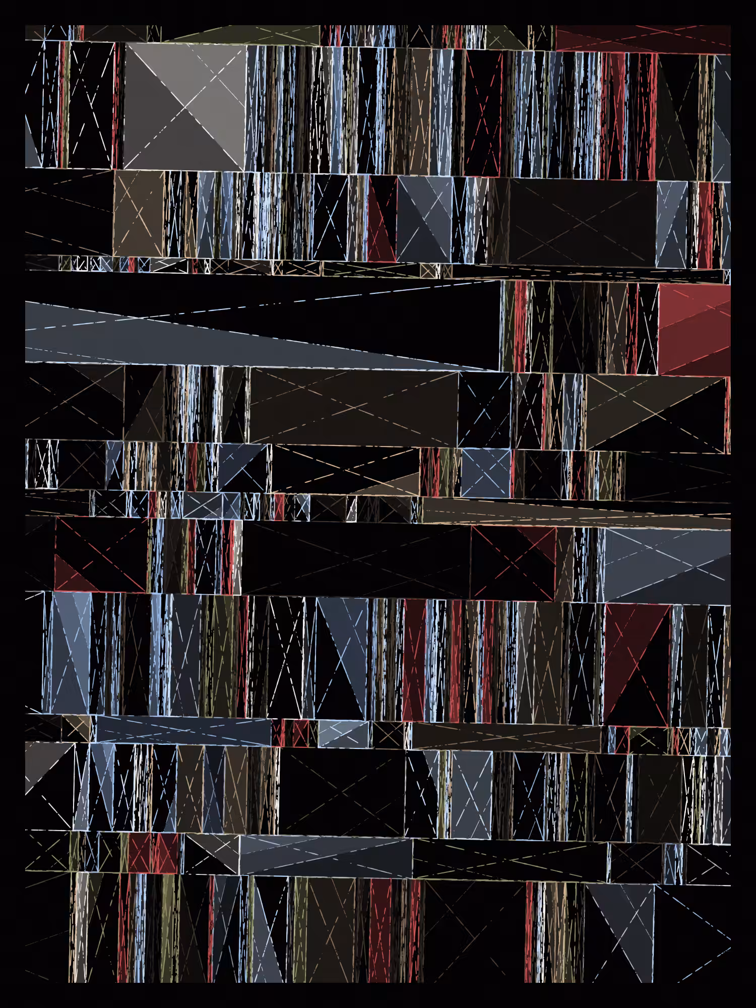 Fragmented Dreams #127