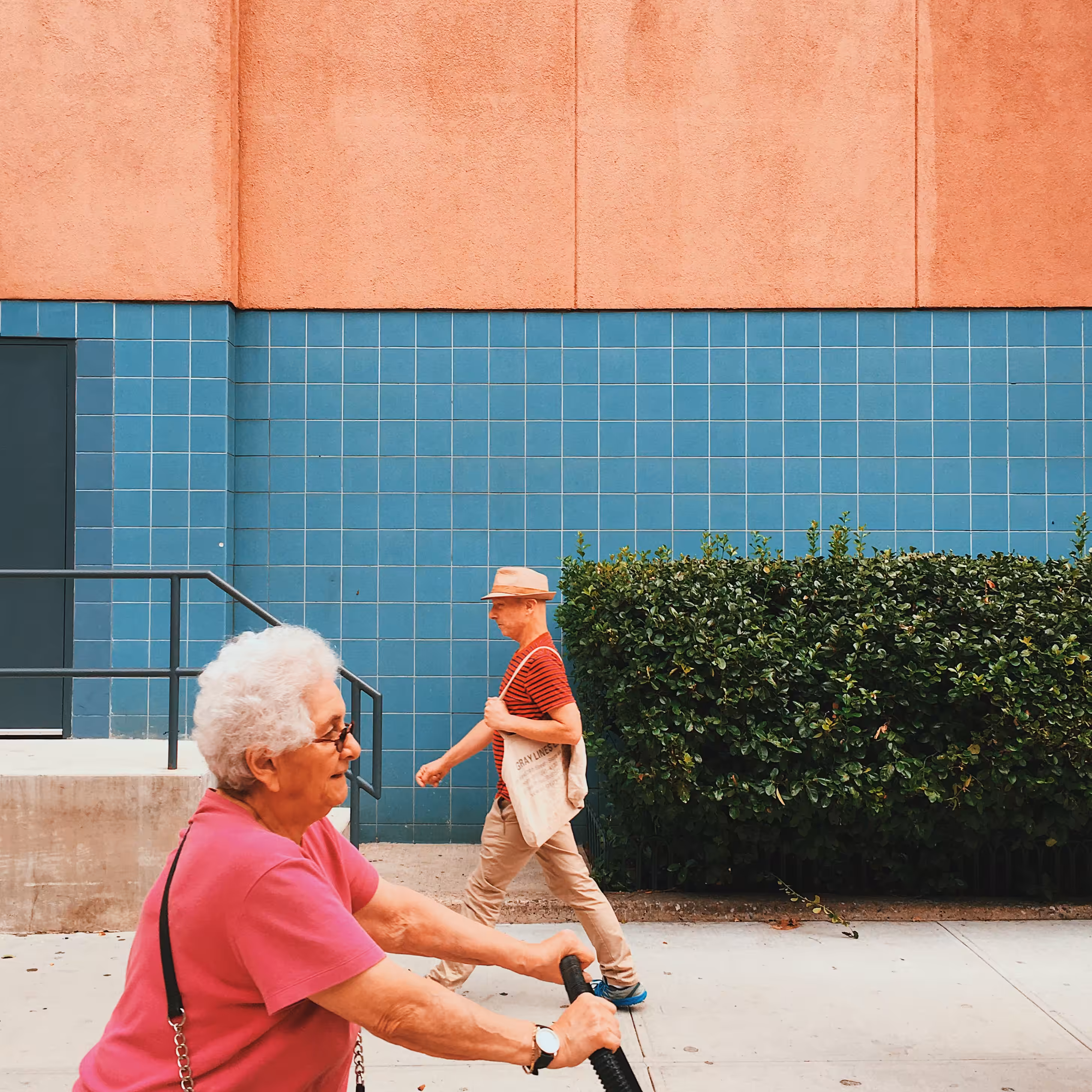 Pedestrians