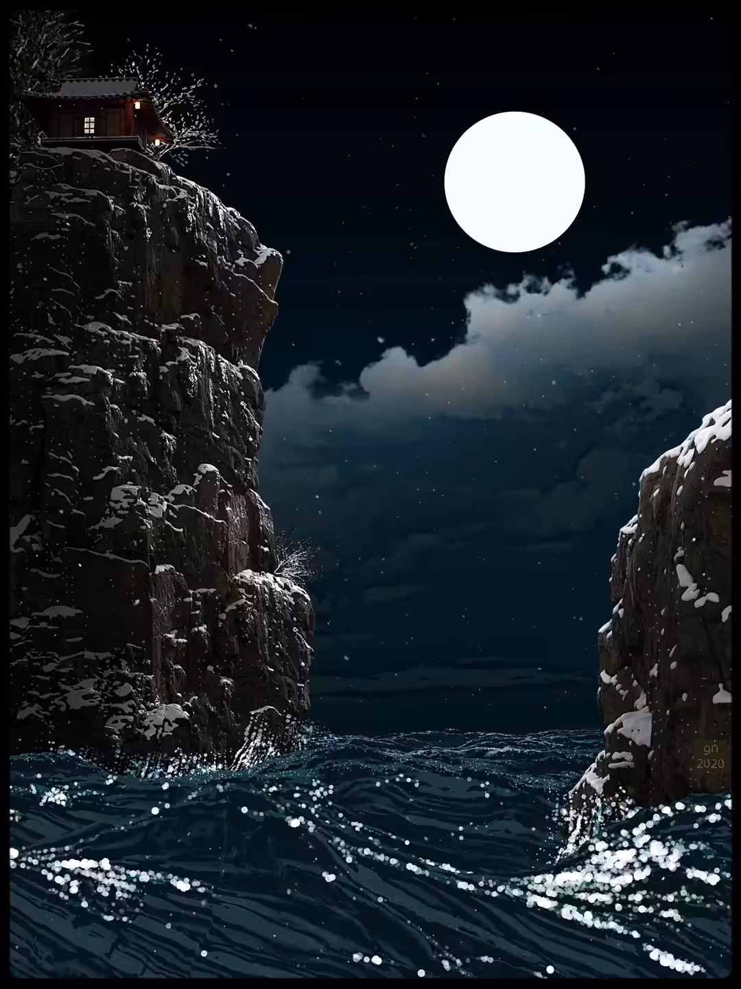 A Break in the Storm