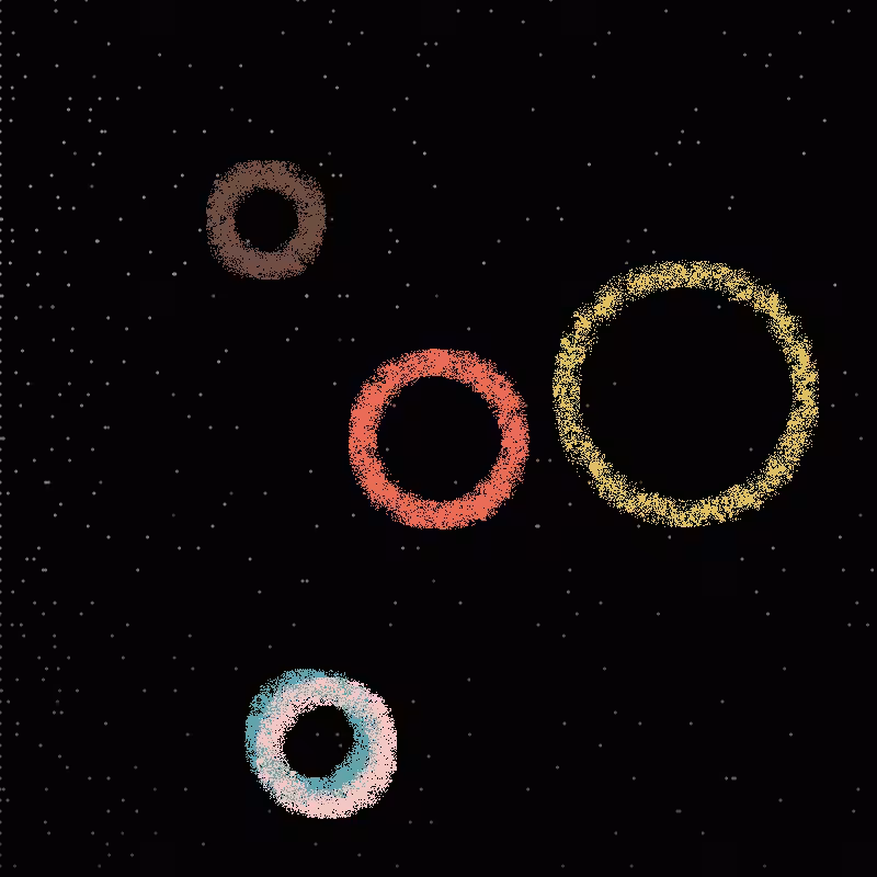 Harmonious donuts #40