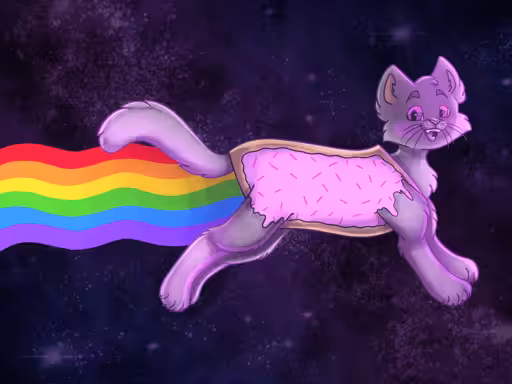10 - Nyan Cat