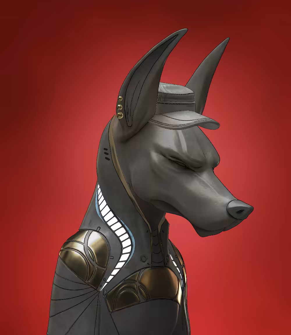 Anubis Rebel Club #112