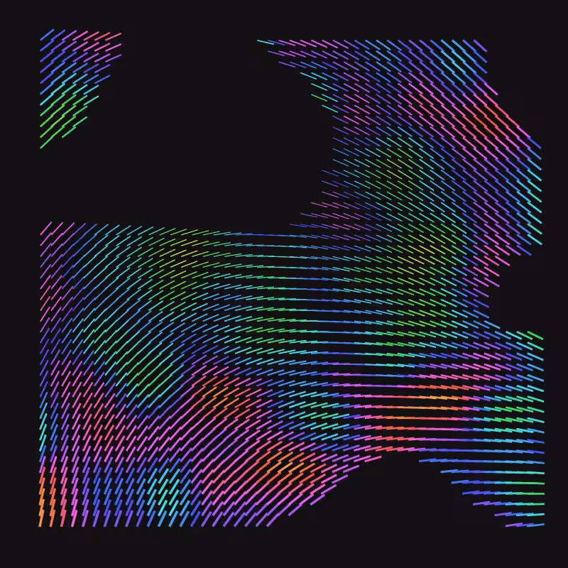 Wind map #8