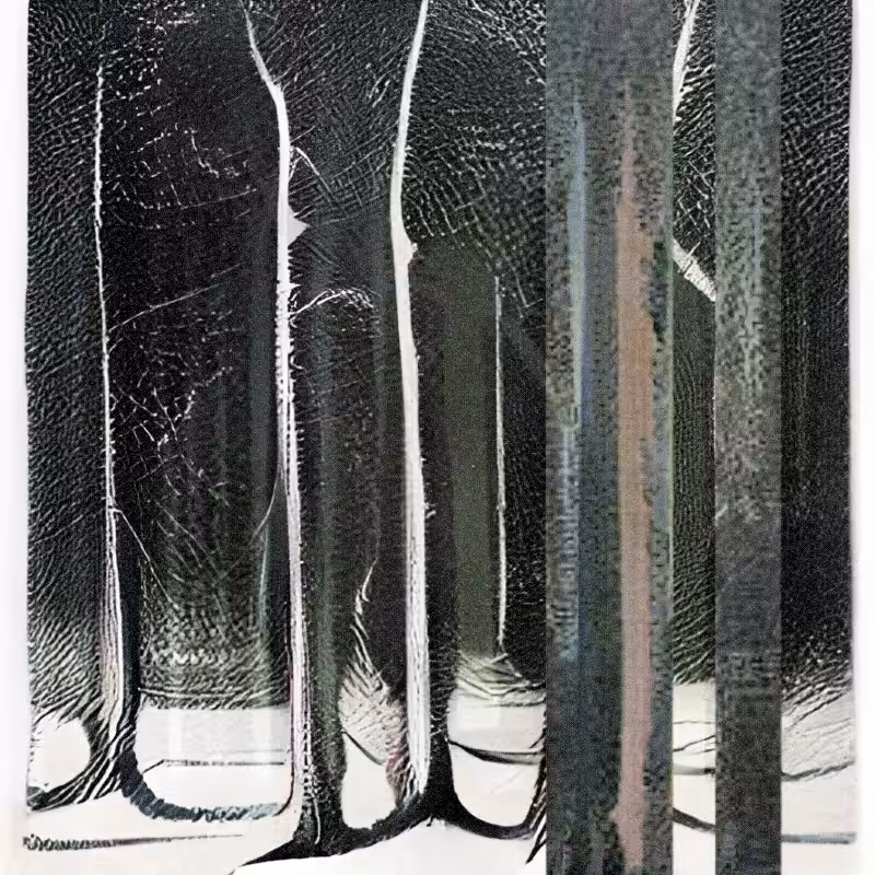 The Hum of Cyber Forest #119