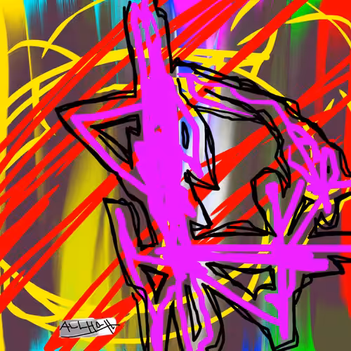 Anthropophobia Viruses: THEKINGSNFT.B2C1 #6591