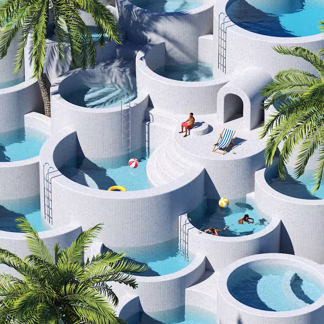 Strange Holiday | Pools