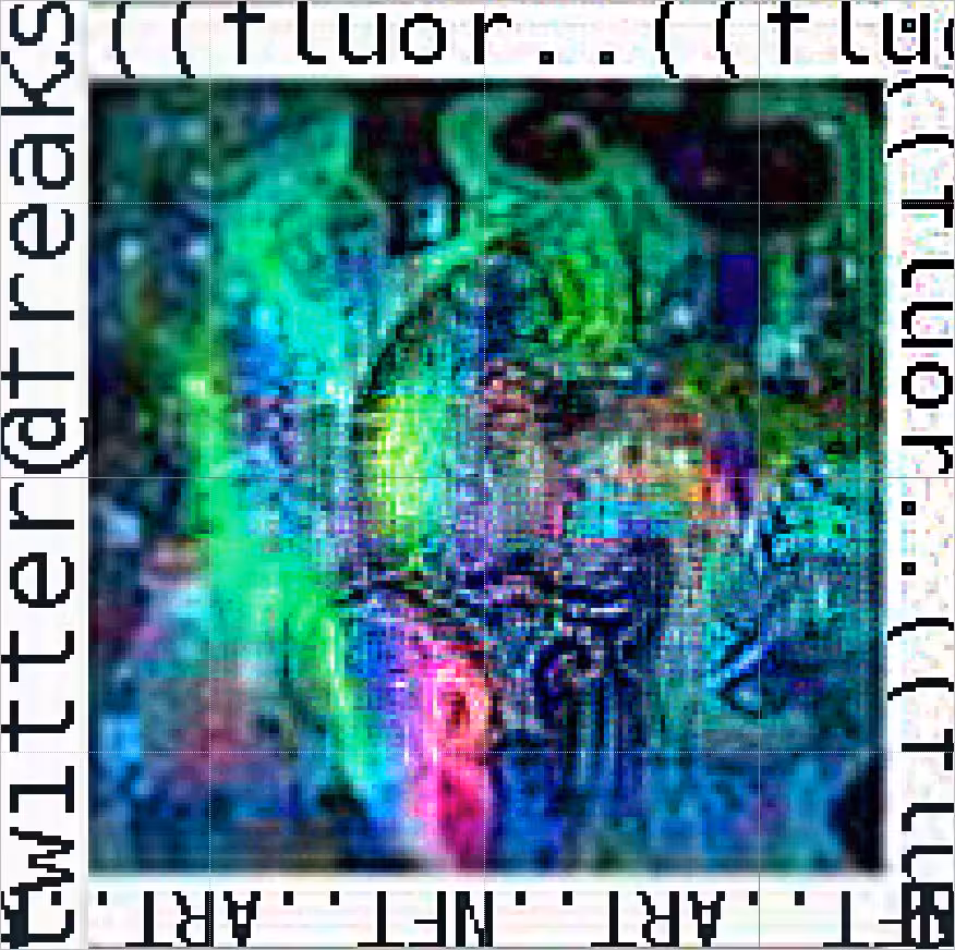 MICROGRAM 65/144 (The Fractagram CRXPTOᐰRT Display Series)