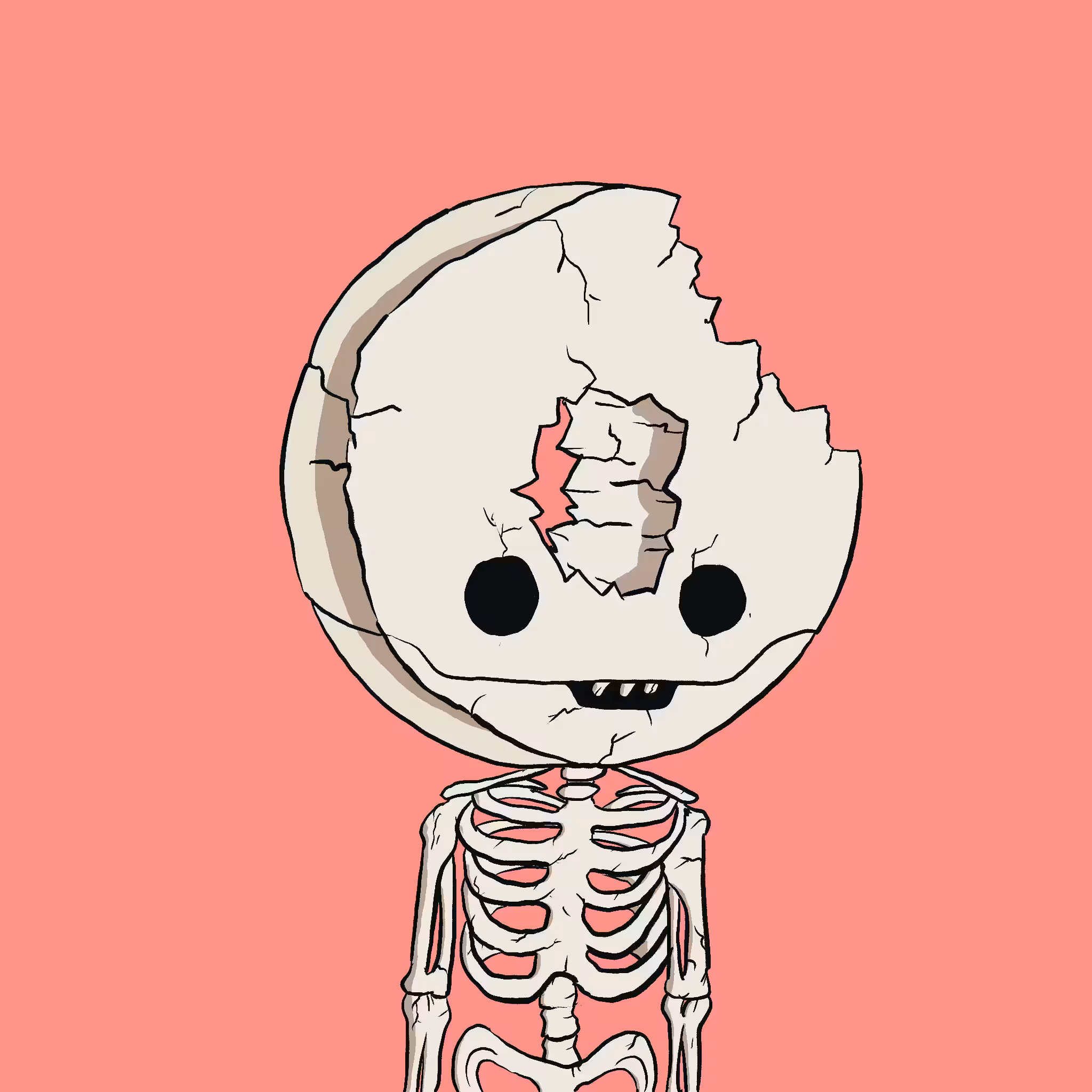 HD Bones Deluxe “DONUT HEADS” - #70