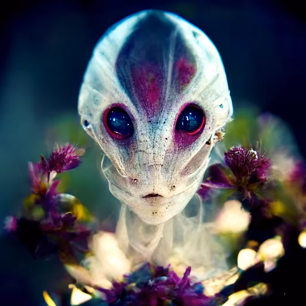 Orchidaceae Alien