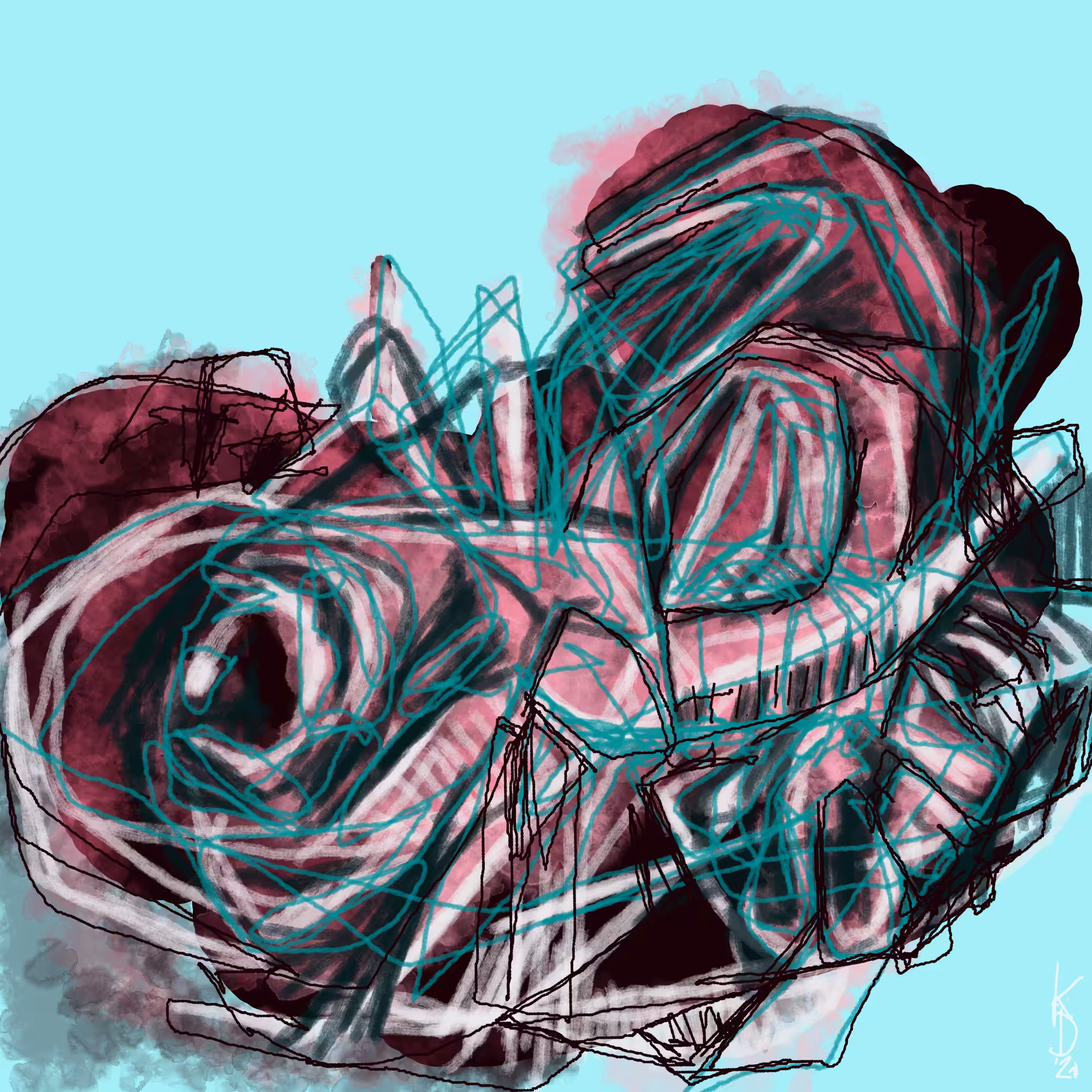 Anatomical Landscape #18