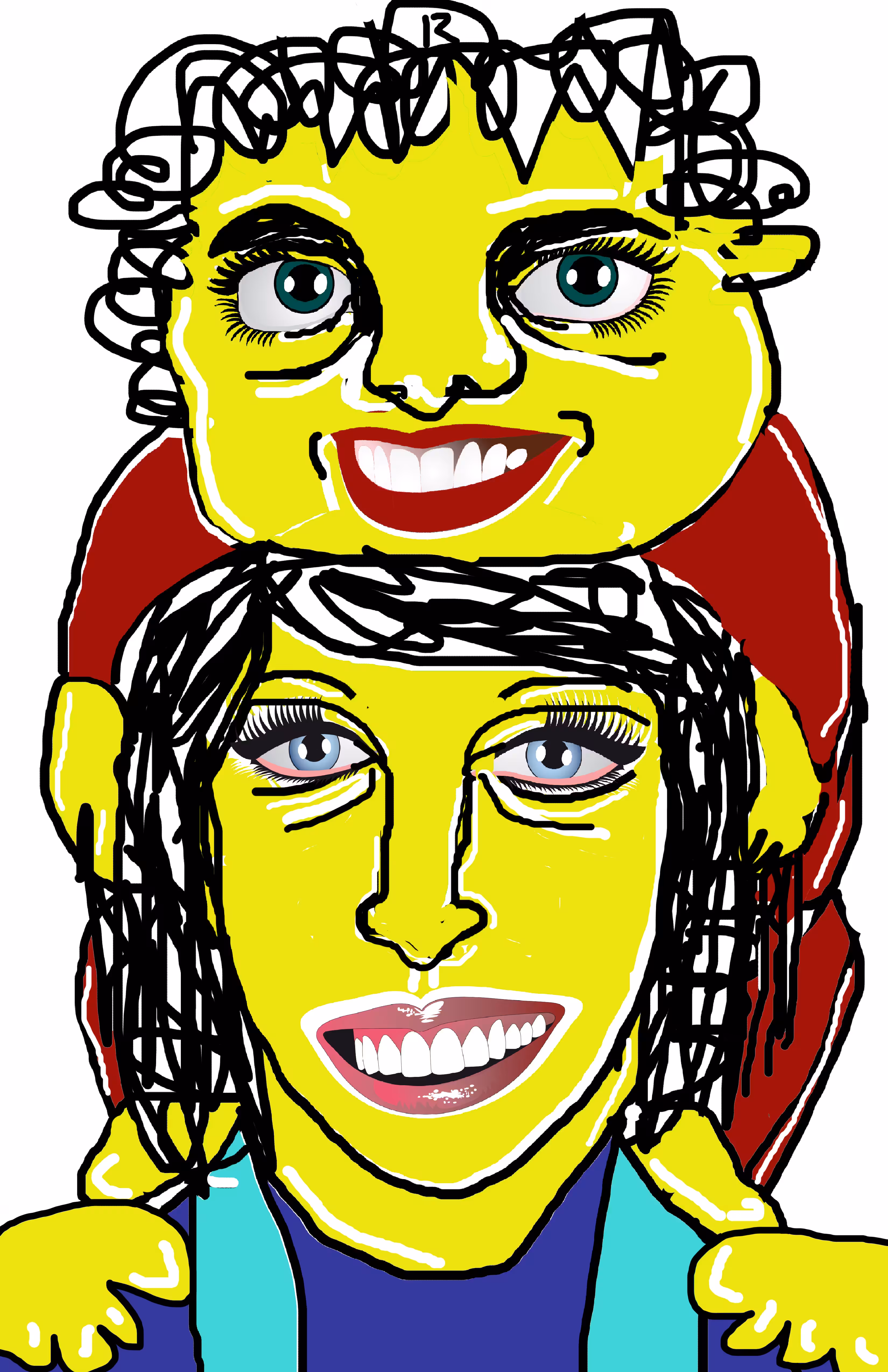 DR0P5 0F L1GH7 4L0NG 7H3 D1G174L P47H: Family