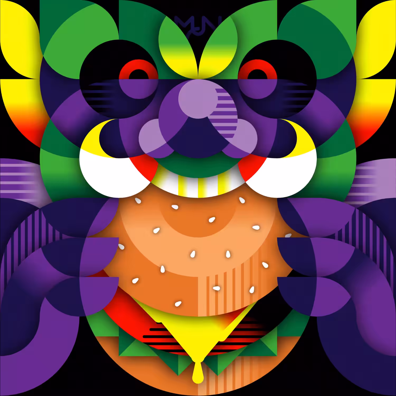 Burger Eater