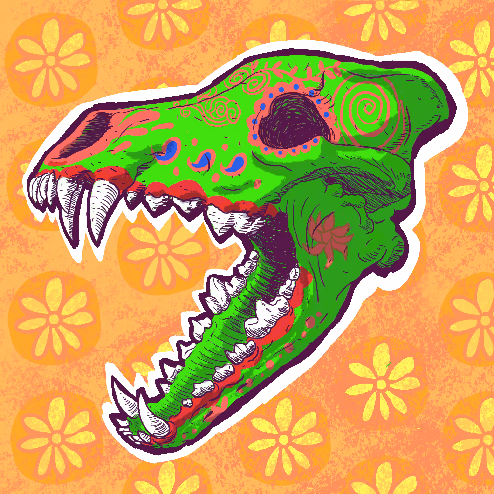 SugarSkull #060