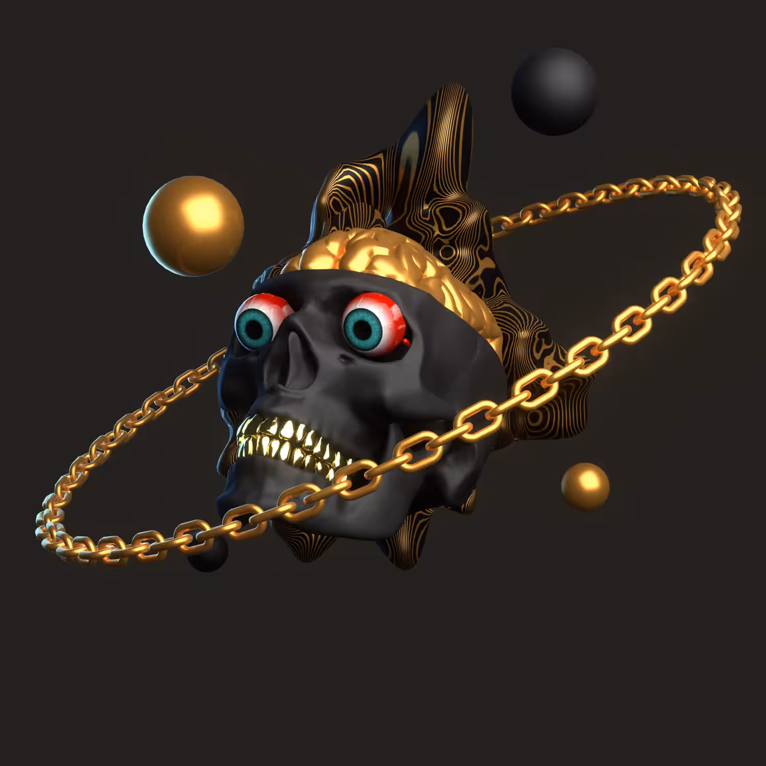 Supreme Skull