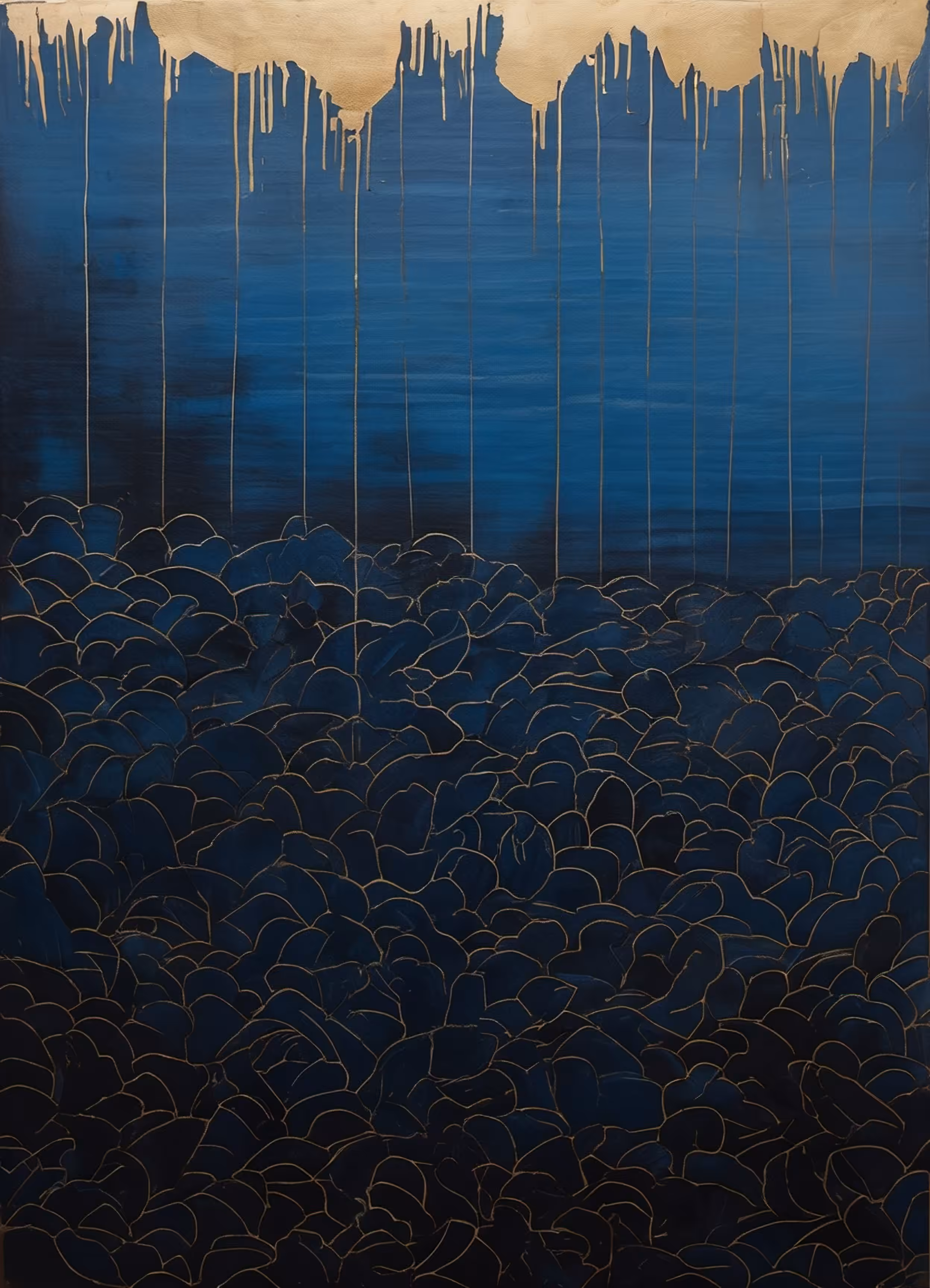 Woodblock Pixels #12