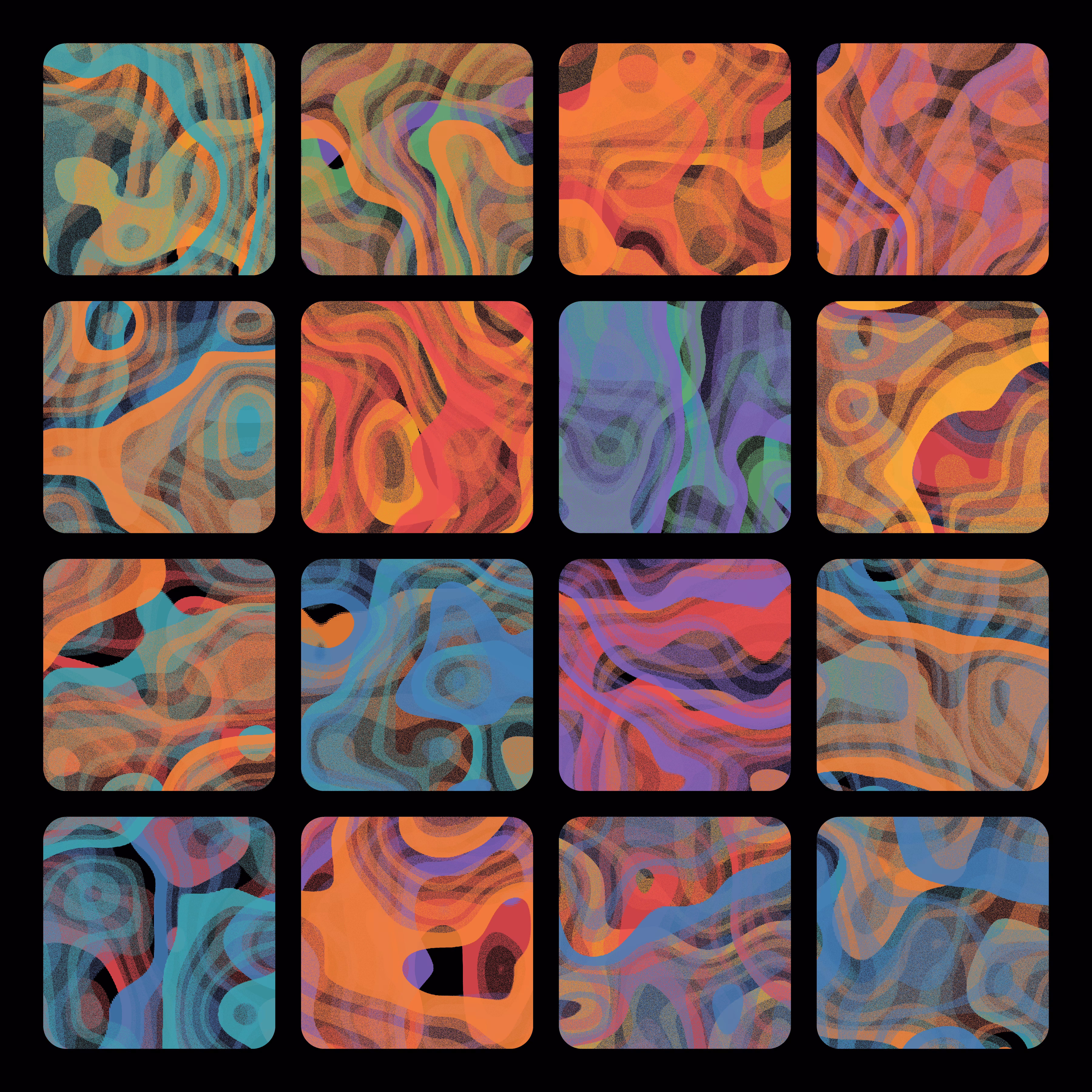 Marbled 4x4
