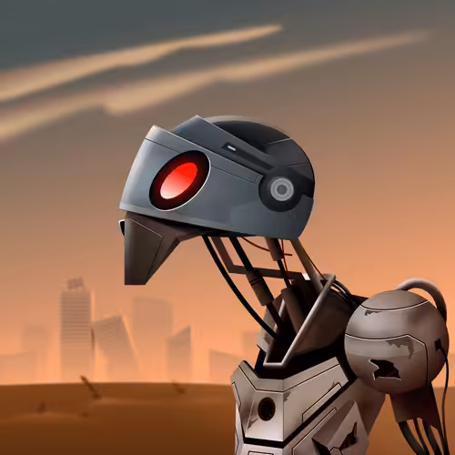 Savage Droids: THEOS Scout Droid A-1569