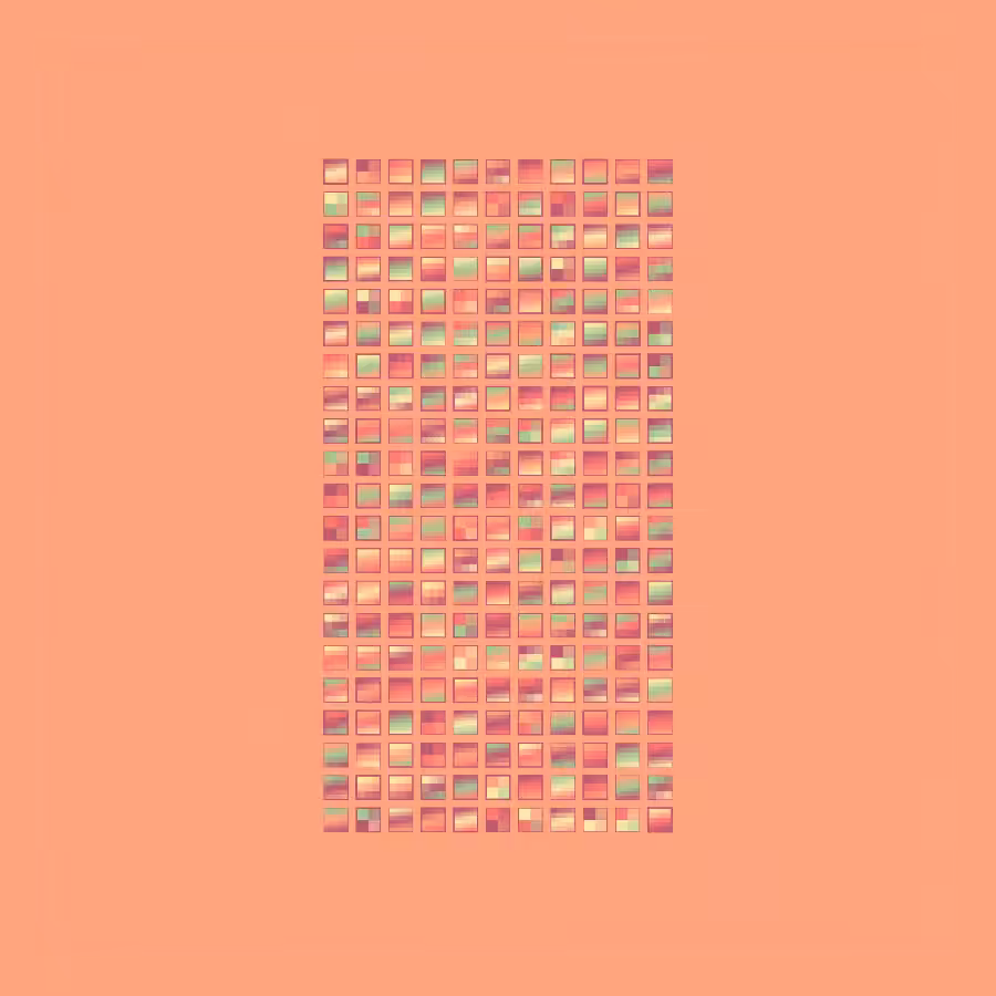 Piece Grid #10