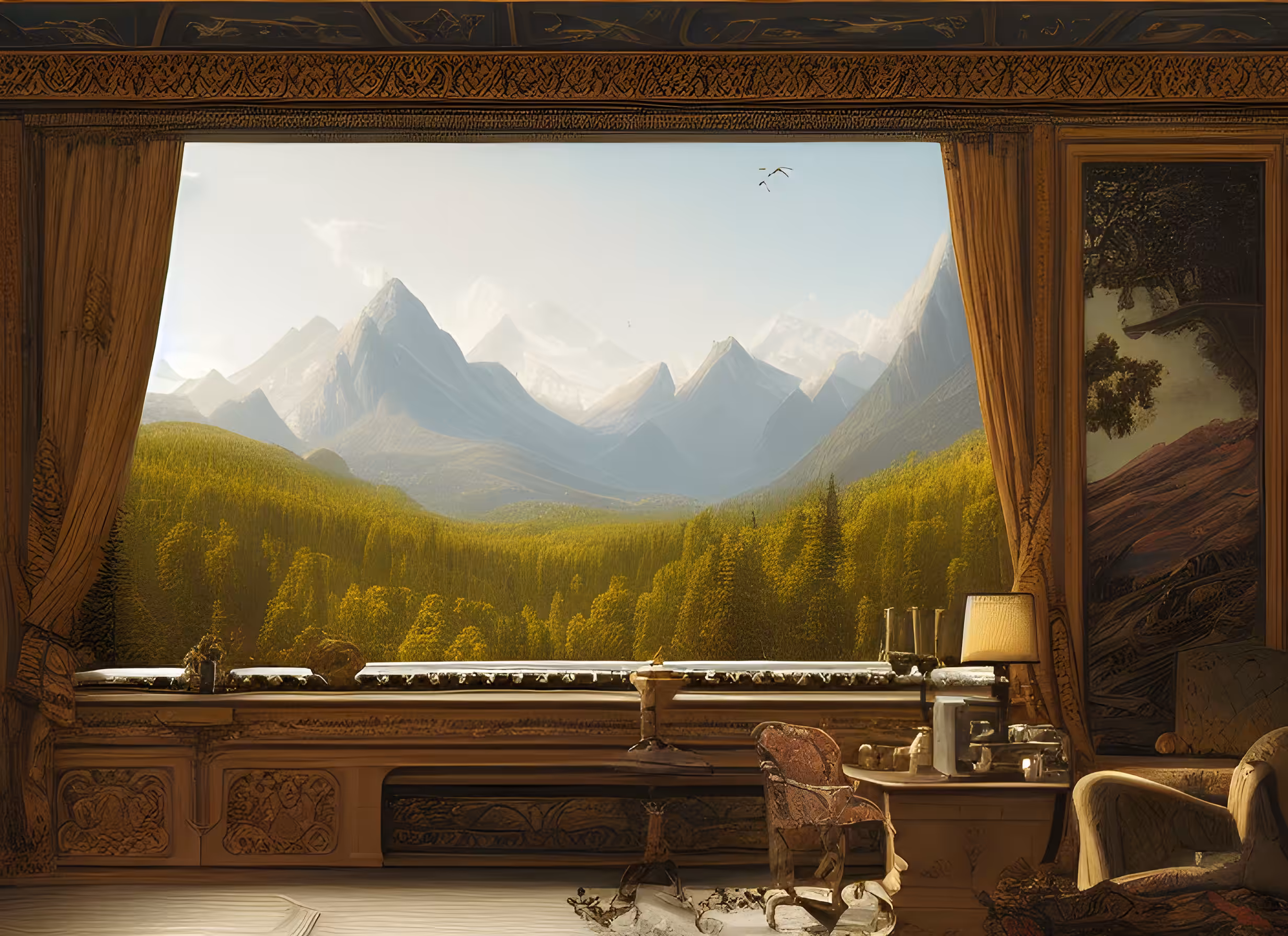 The Brown Room 