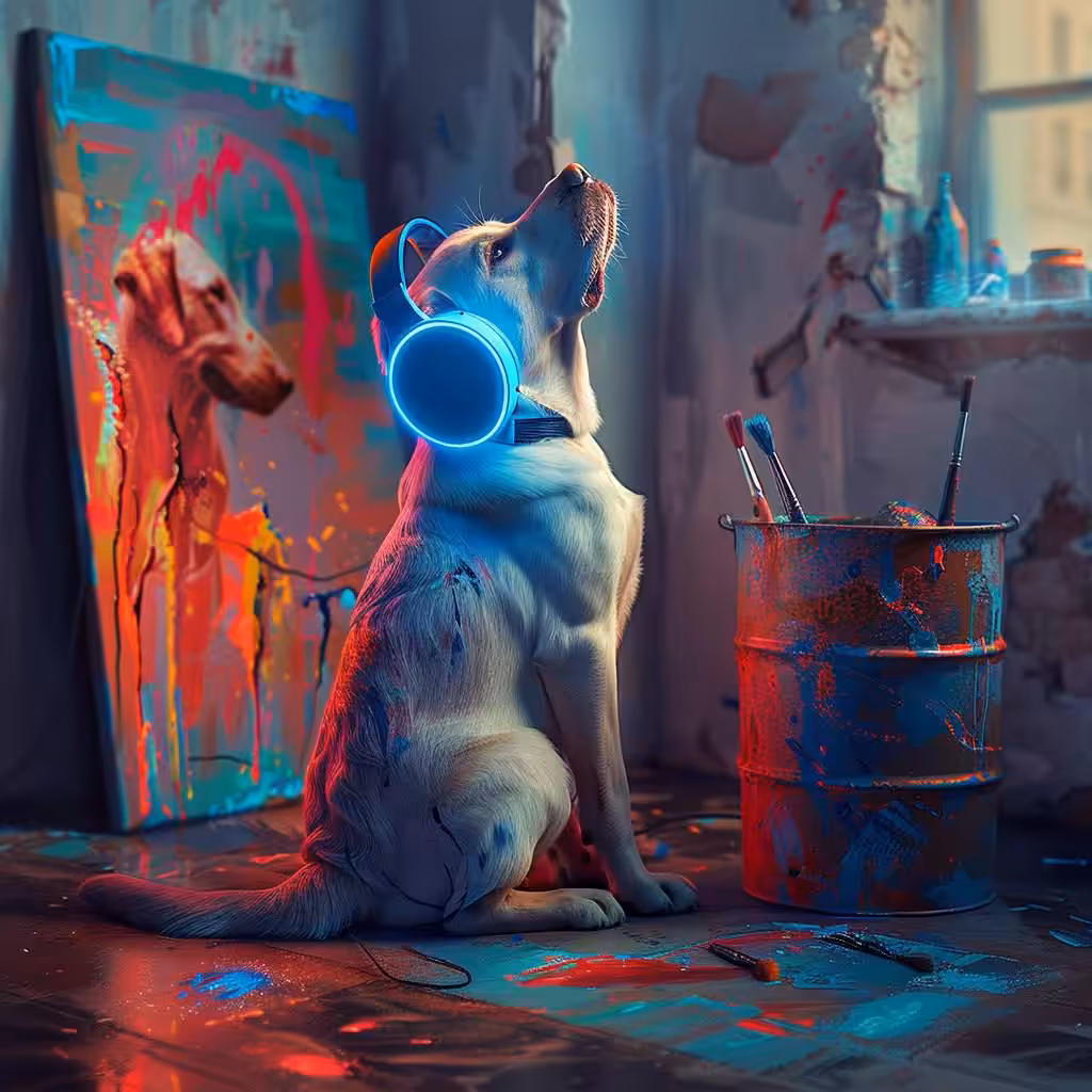Labrador_Painter