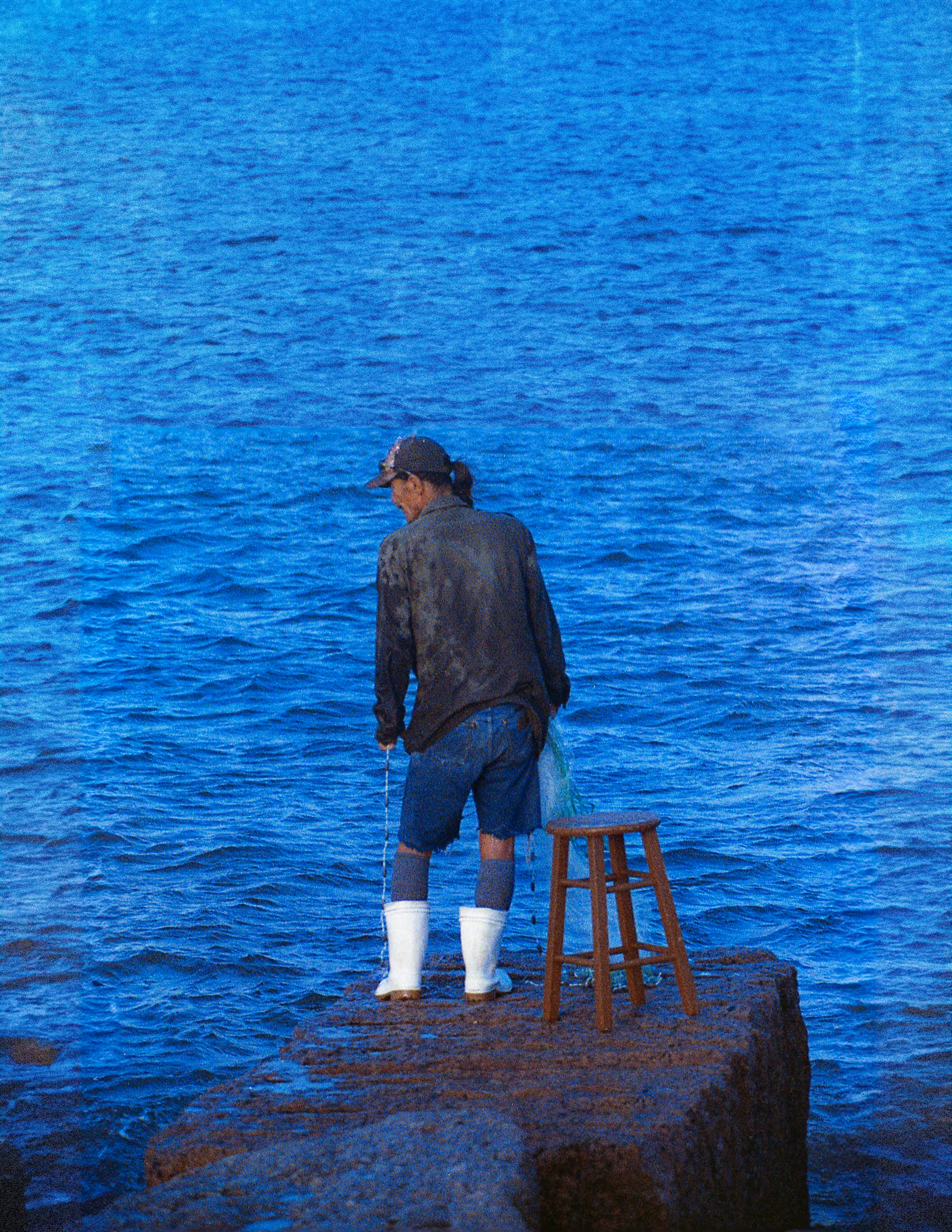 The Lonely Fisherman