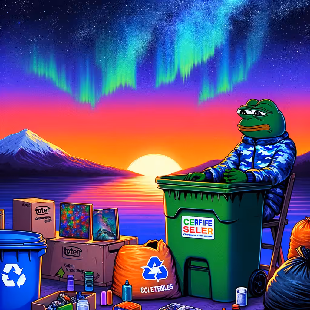 PEPES FOR PEACE - LANDFILL