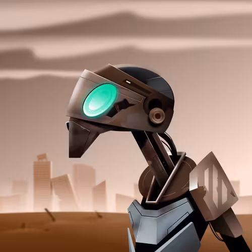 Savage Droids: COMMUNITY Scout Droid B-5100