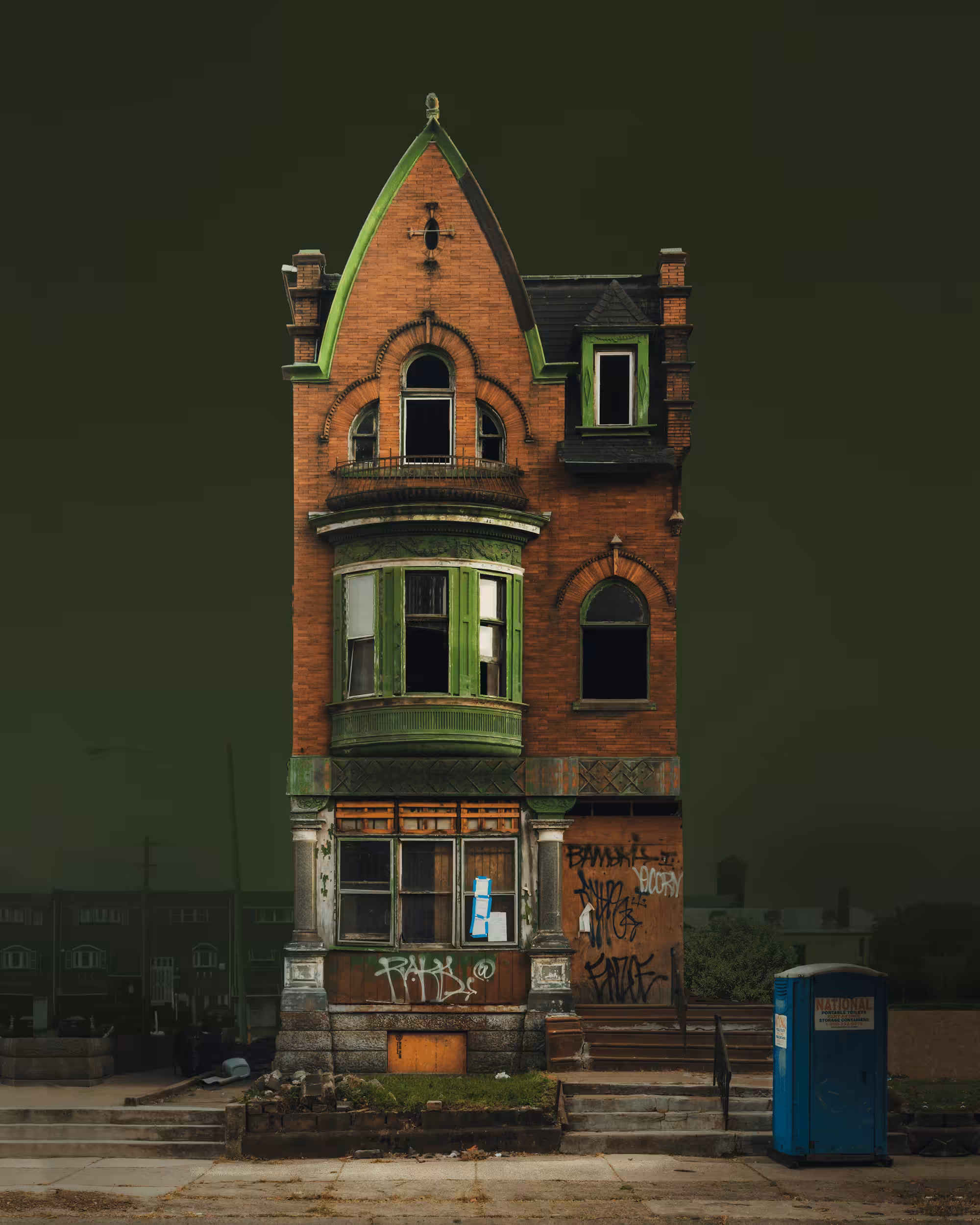 Rowhome #01