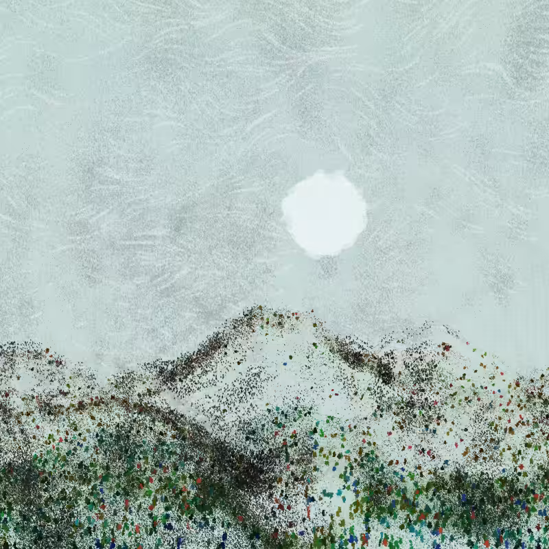Cold Mountain #288