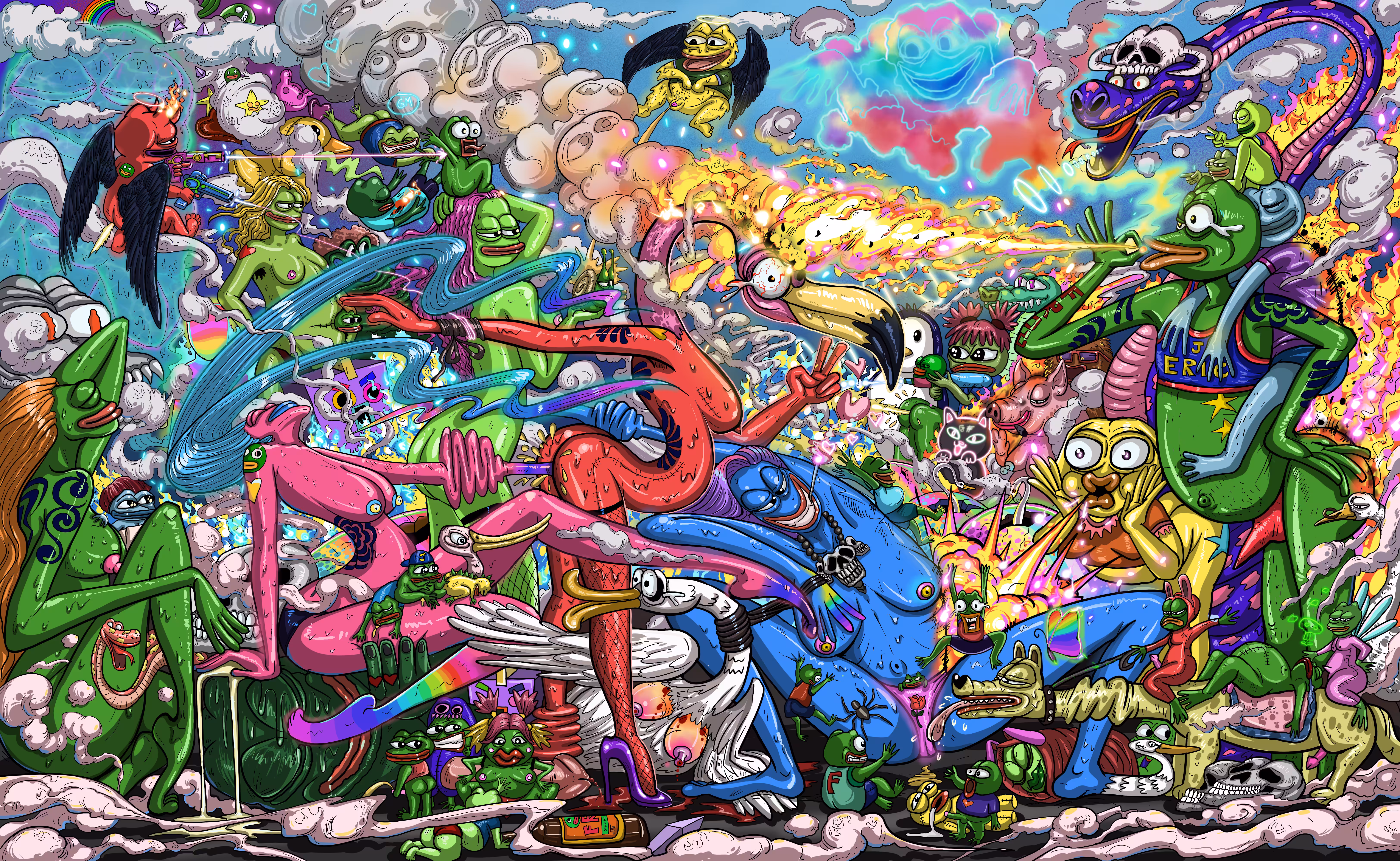 The colors of life