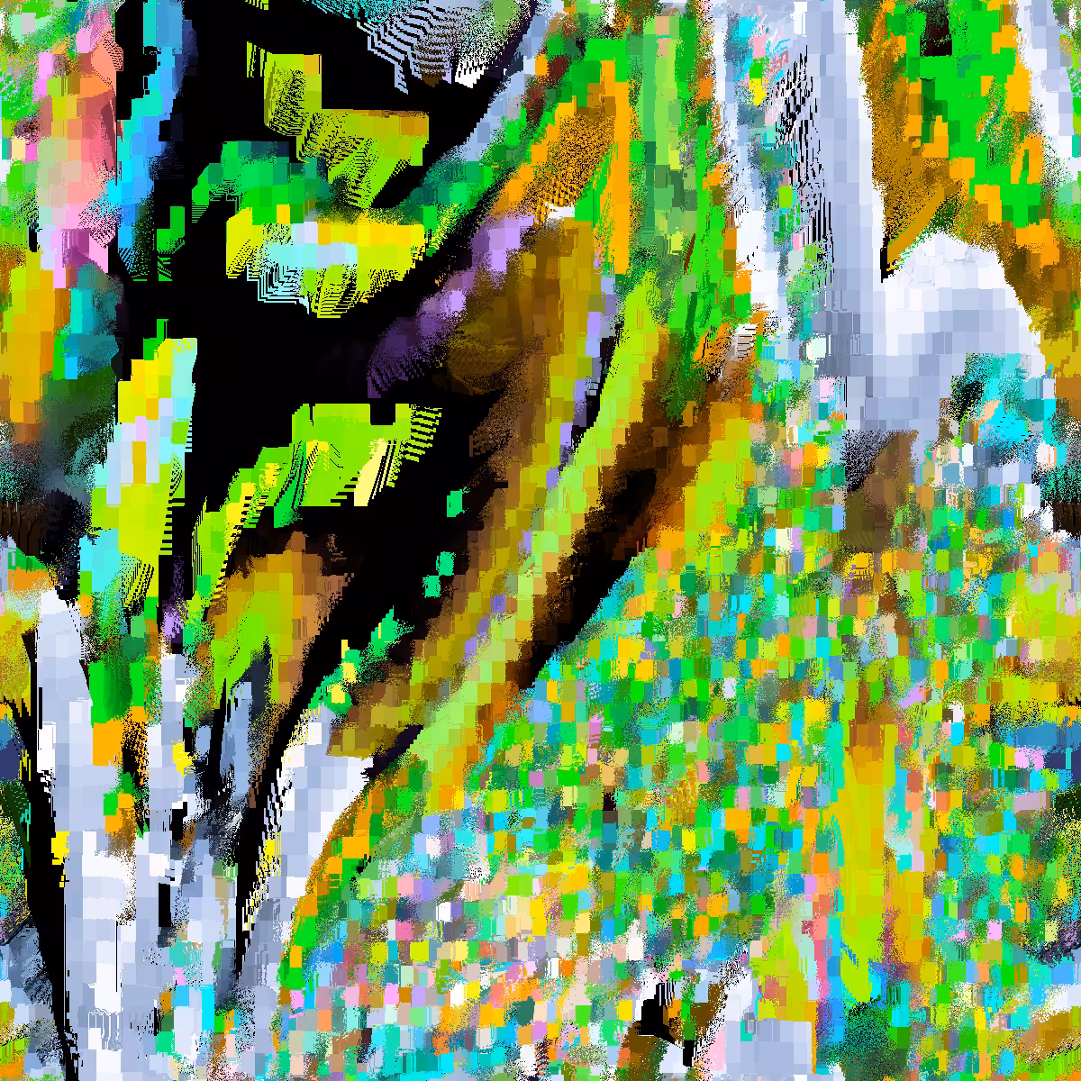 Pixel Garden #22