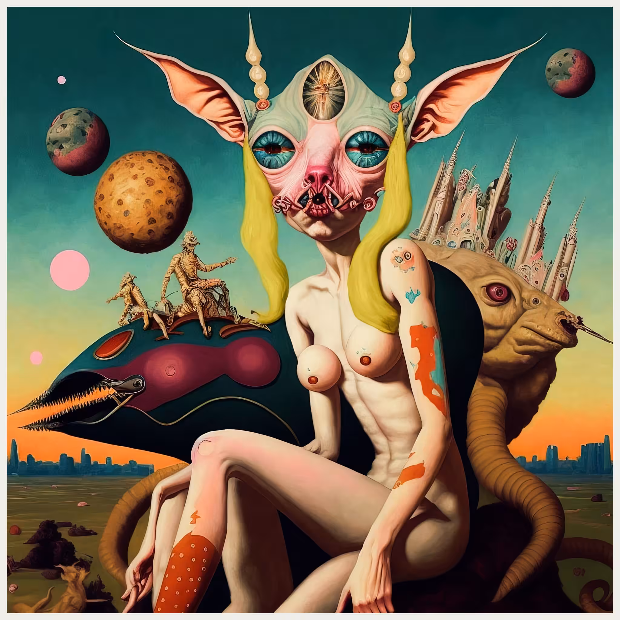 "Nude SurReality" #14