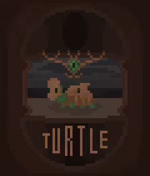 TURTLE 'KING OF THE EARTH'