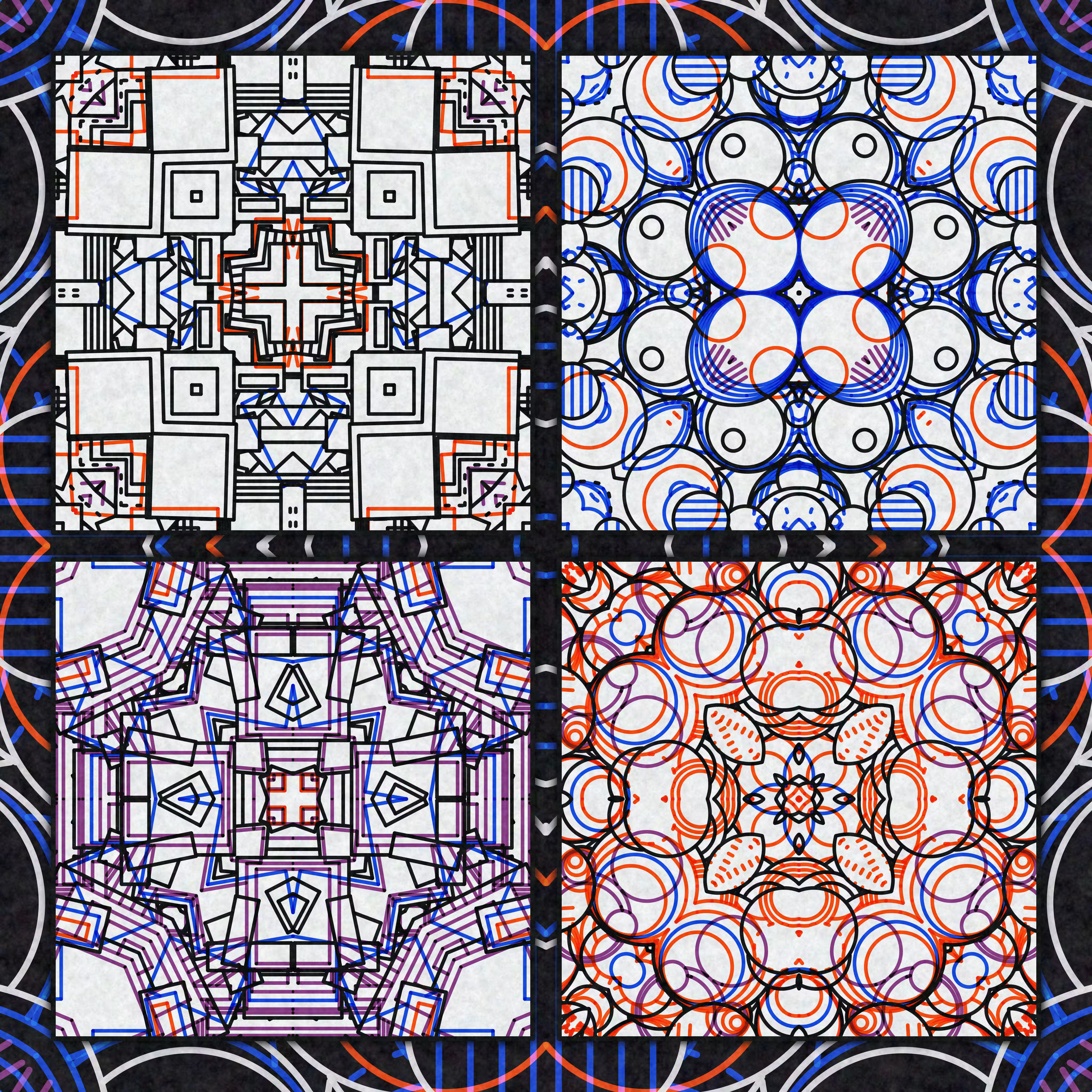 Flexagon Frenzy #25