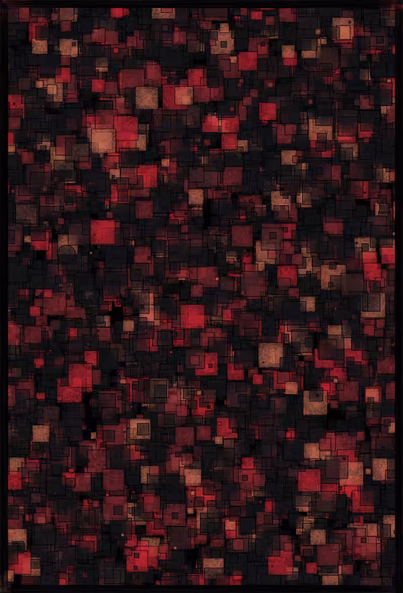 Circles In A Square World #209