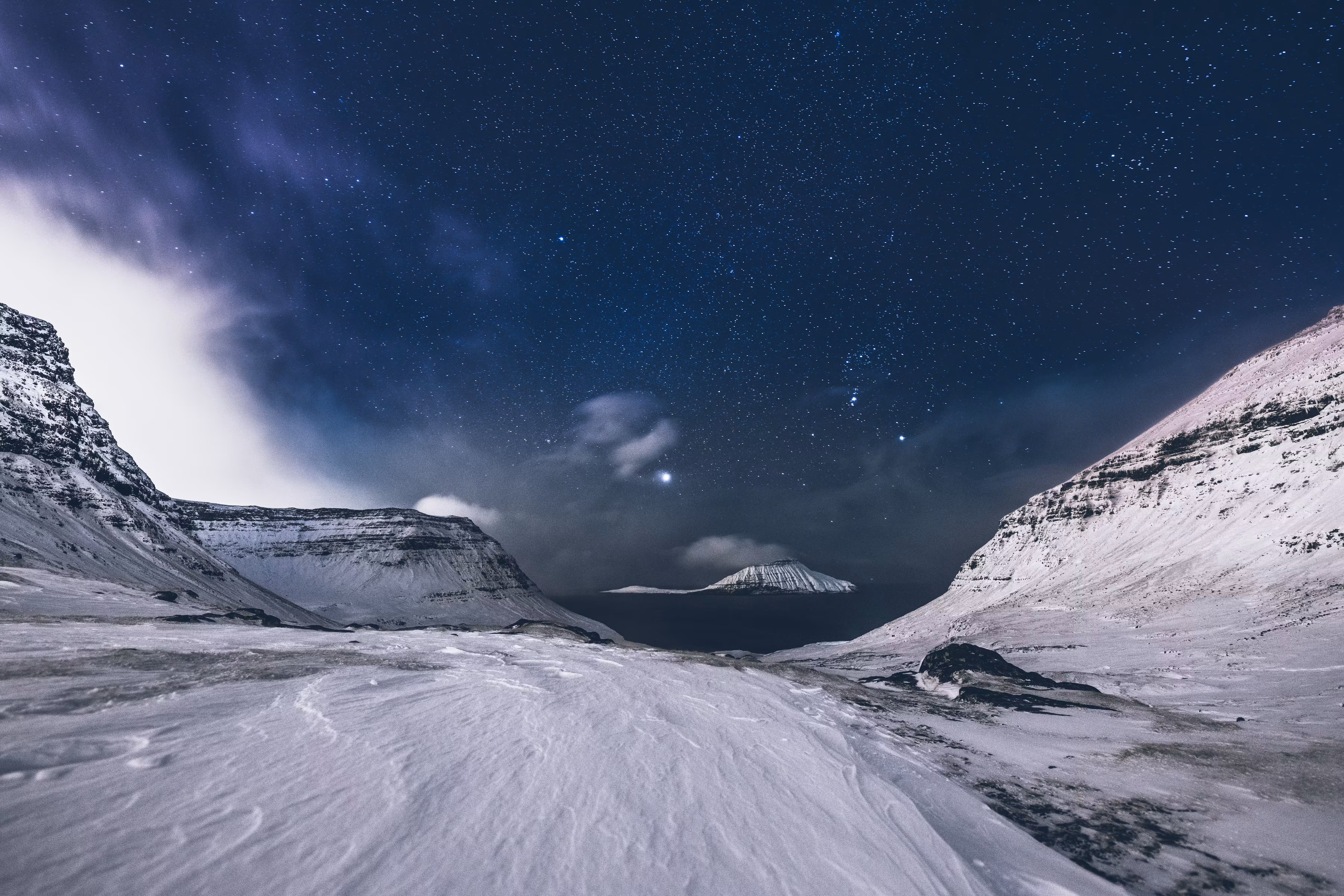 Where the Ocean Meets the Stars