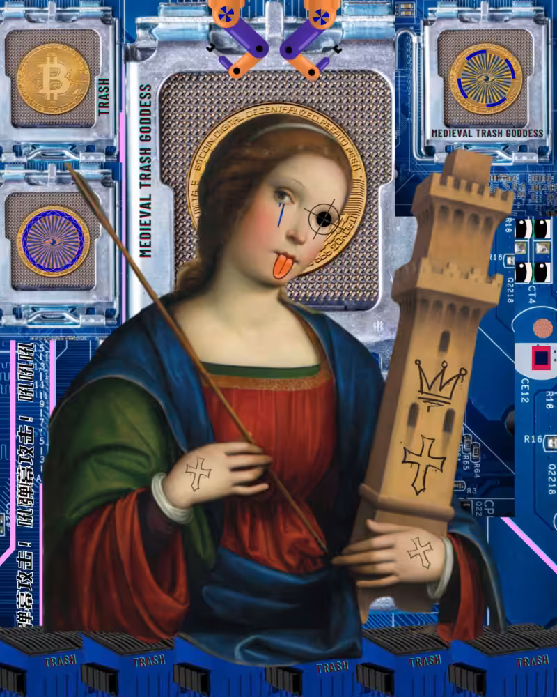 MEDIEVAL TRASH GODDESS