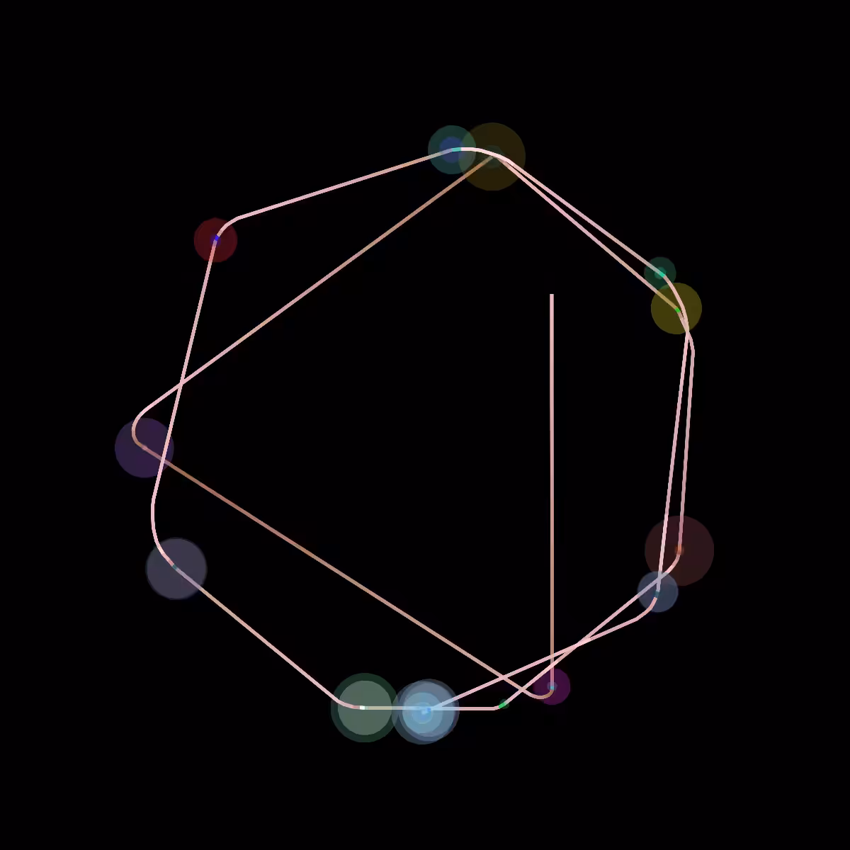Artificial star  #1