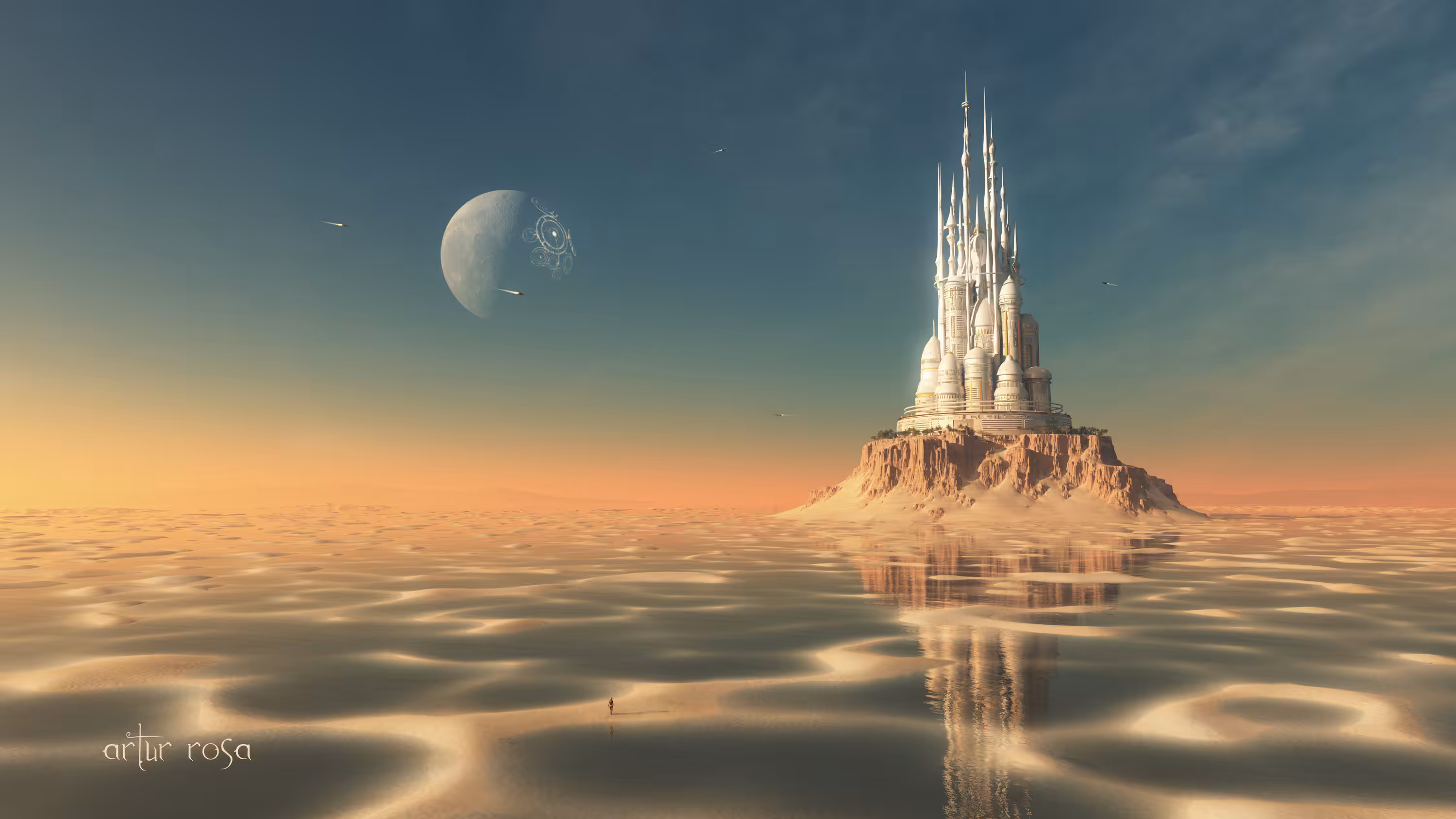 Lingering in the Golden Gleam