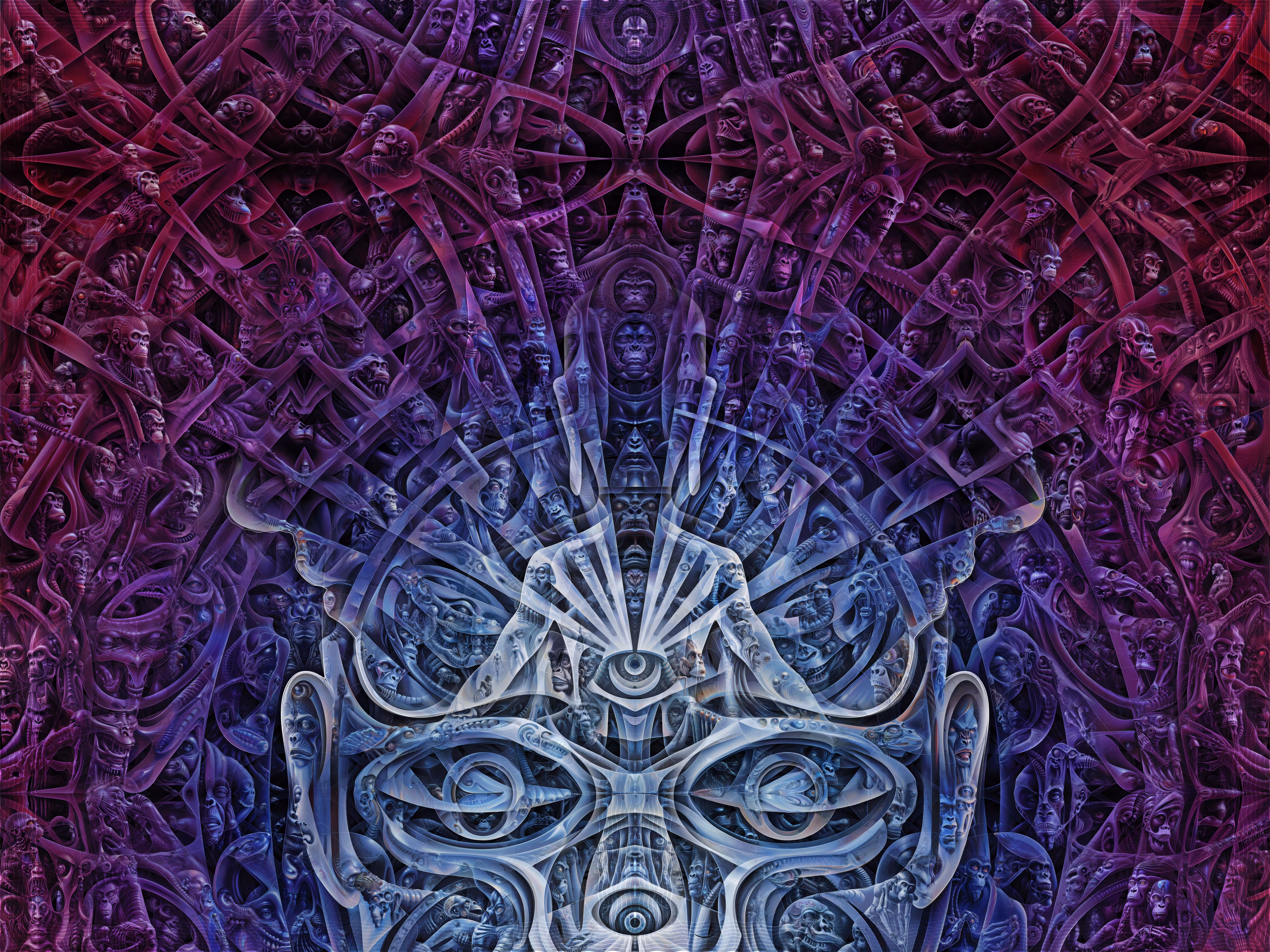 Consciousness is a Stoned Ape