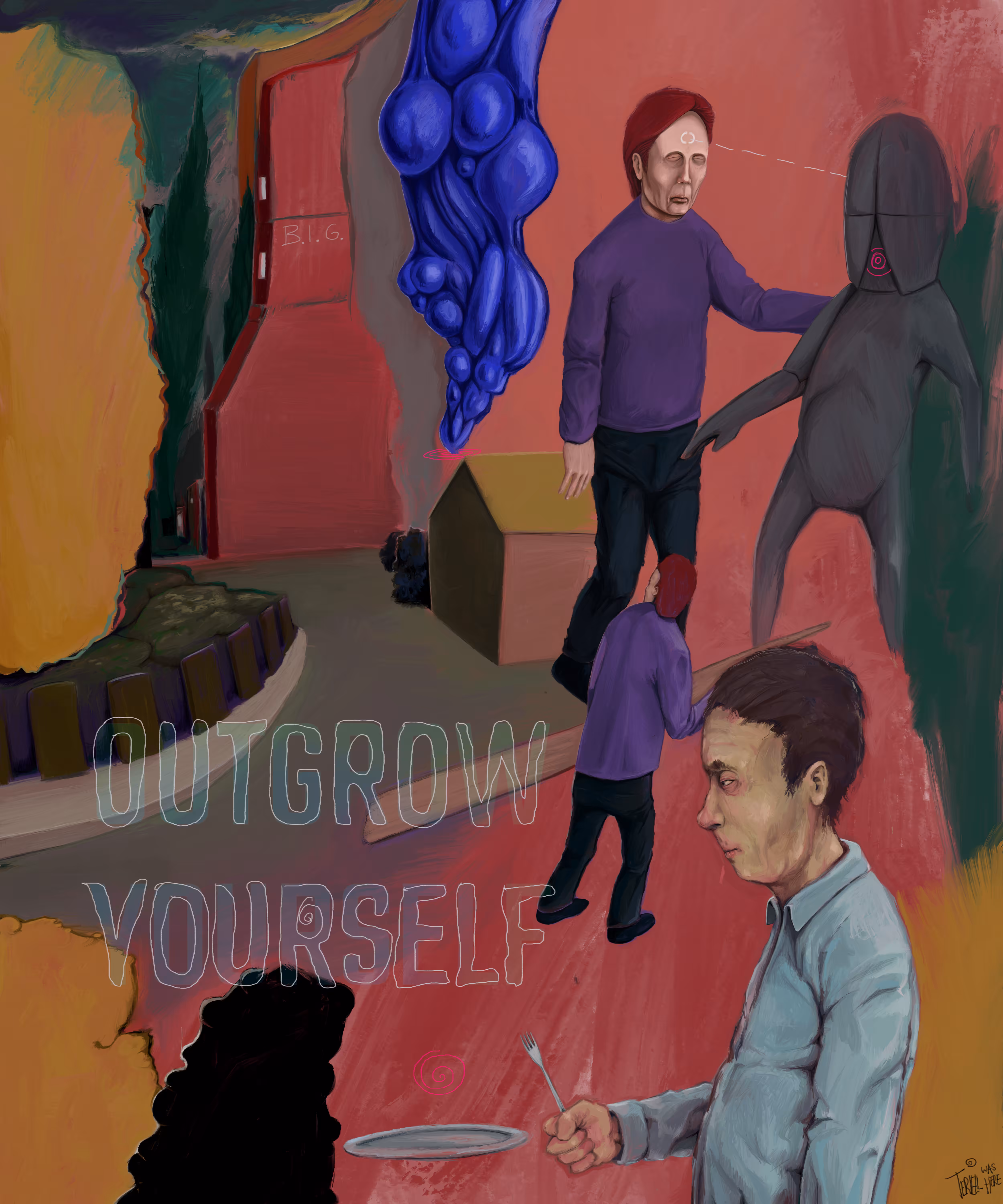Outgrow Yourself