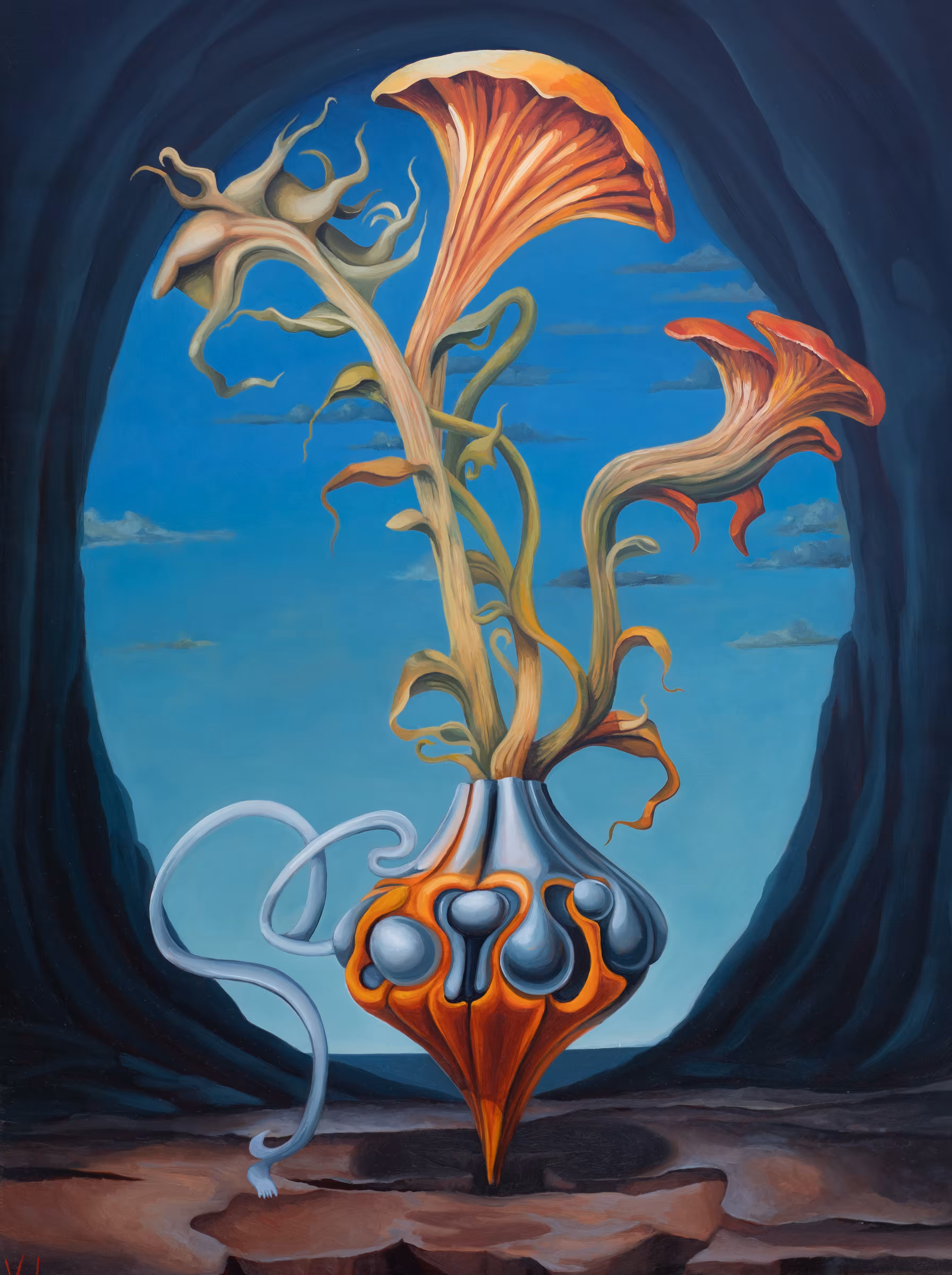 SLEEP DEMONZ: Anxiety of the Unknown: LITTORAL