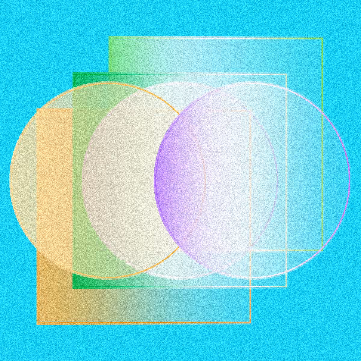 Light, shape and color #44