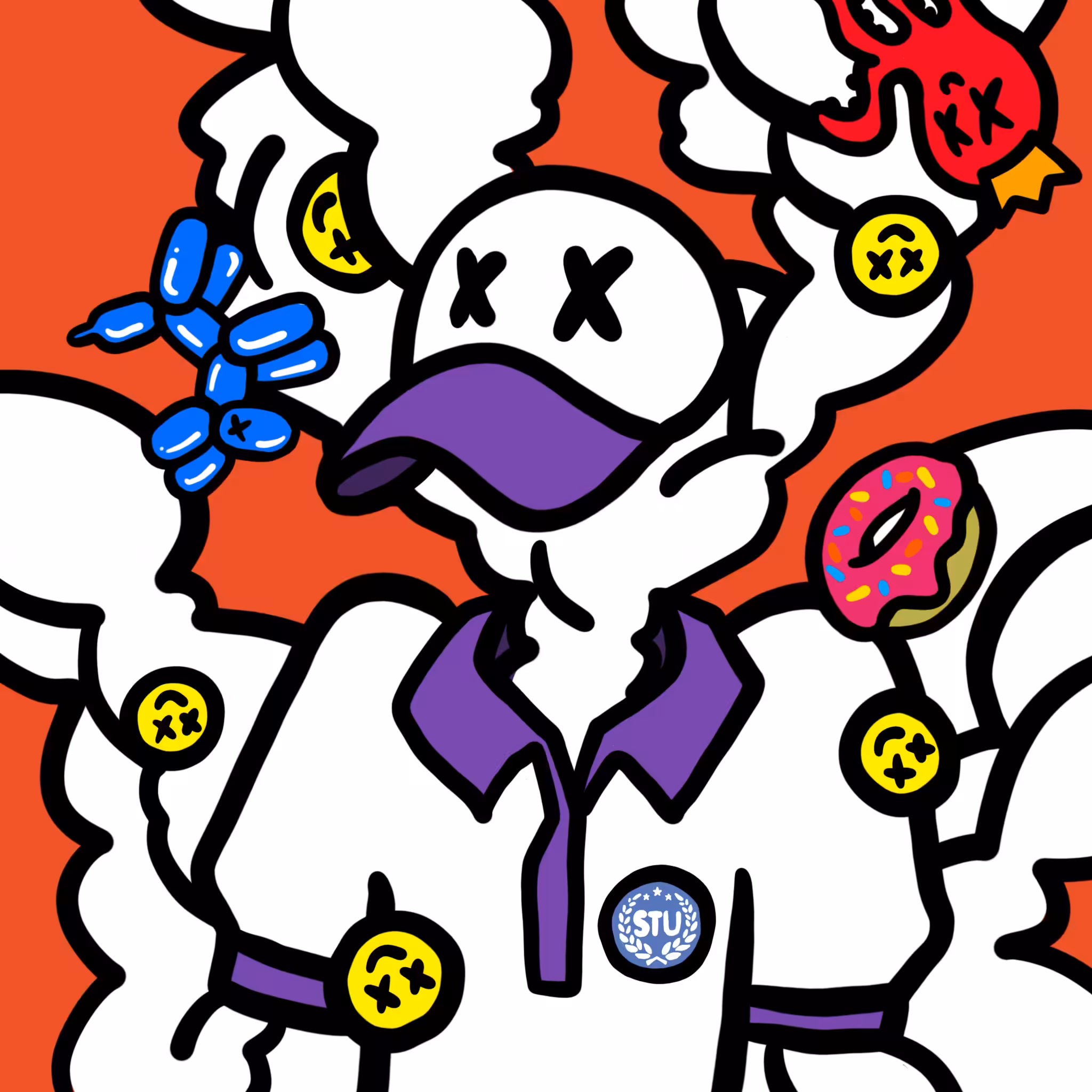 NoBiGdEAL: nbd x Student of Universe (Friend)