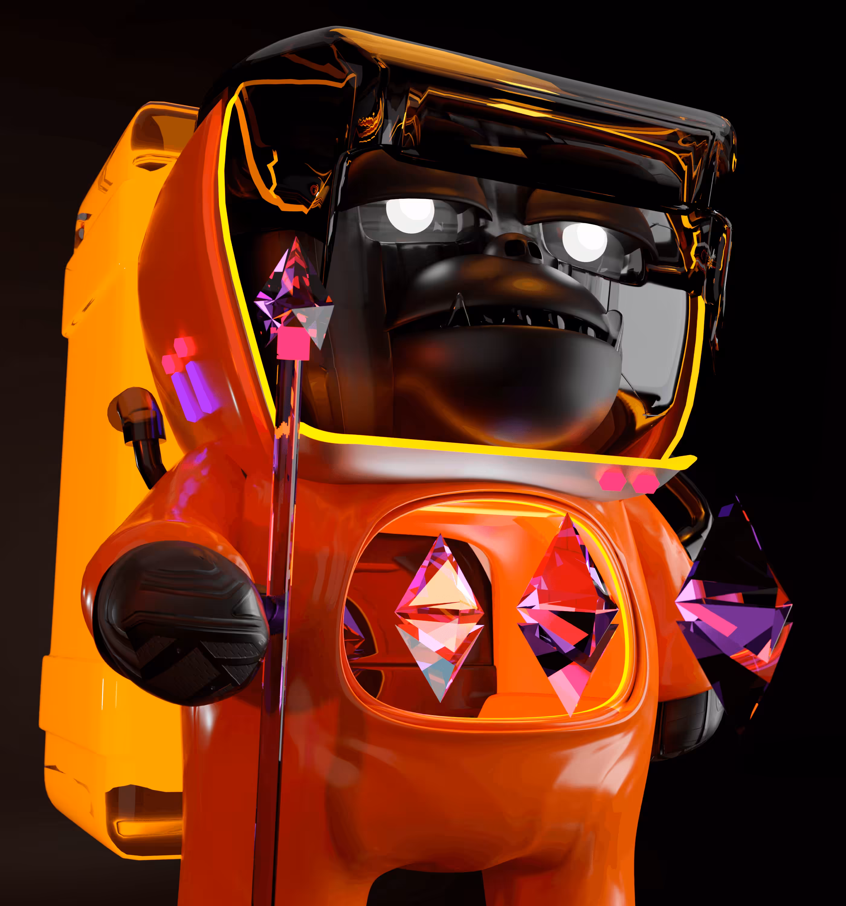 Space Dog #04